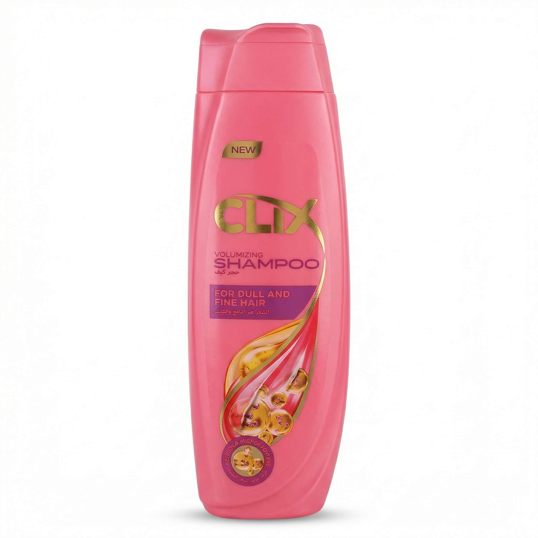 Clix Volumizing Shampoo for Dull and Fine Hair