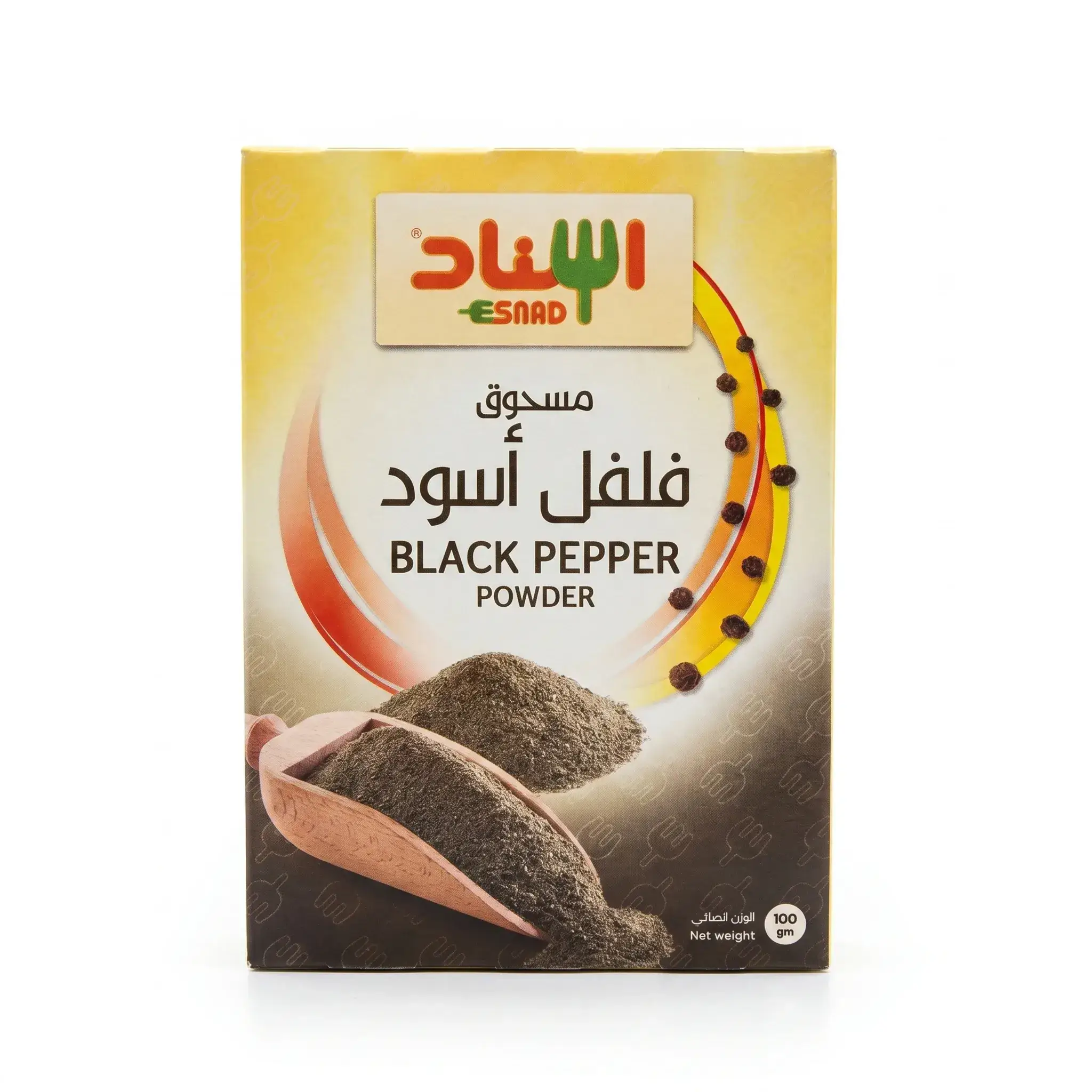 Esnad Black Pepper Powder