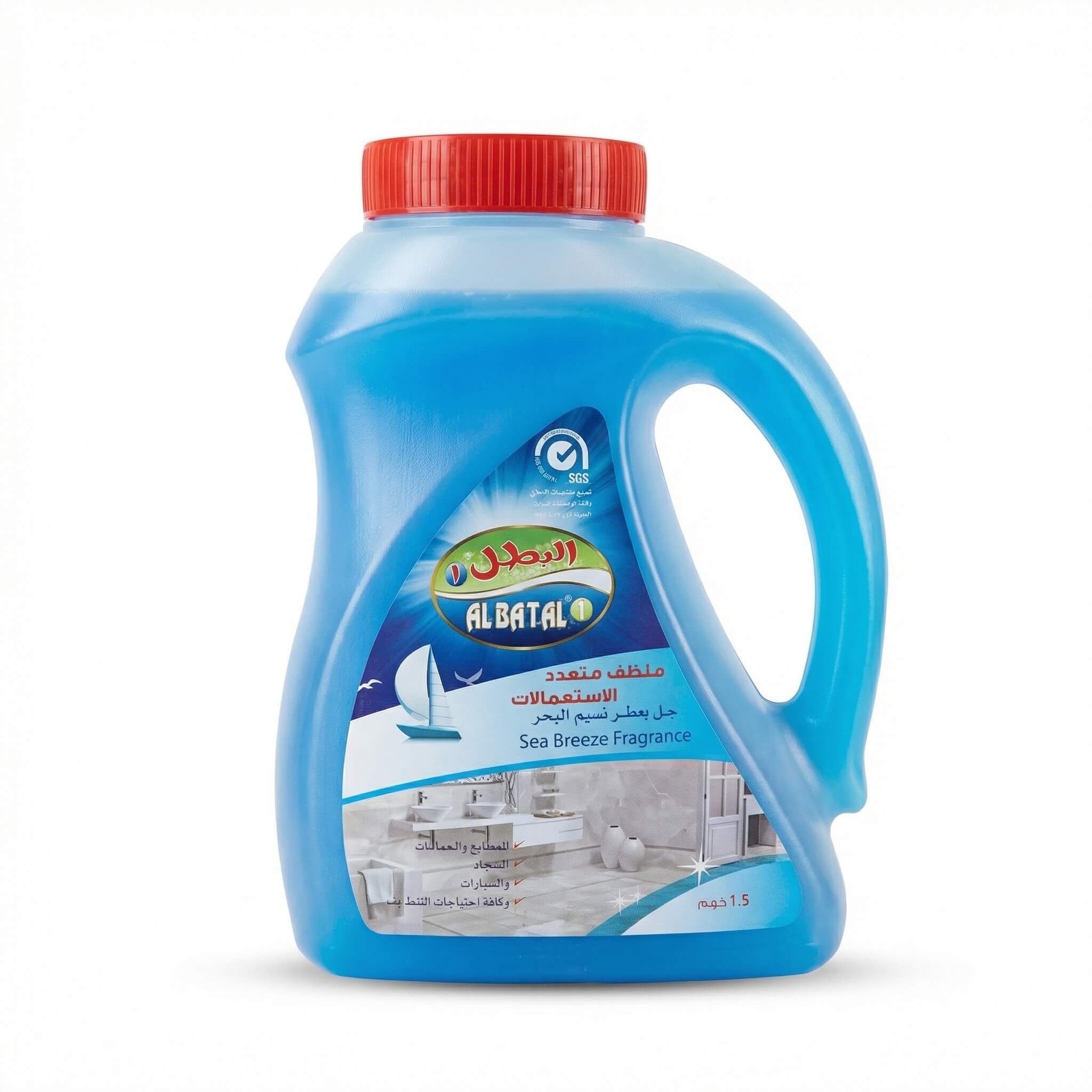 Al Batal Multi-Purpose Cleaning Gel Sea Breeze Fragrance