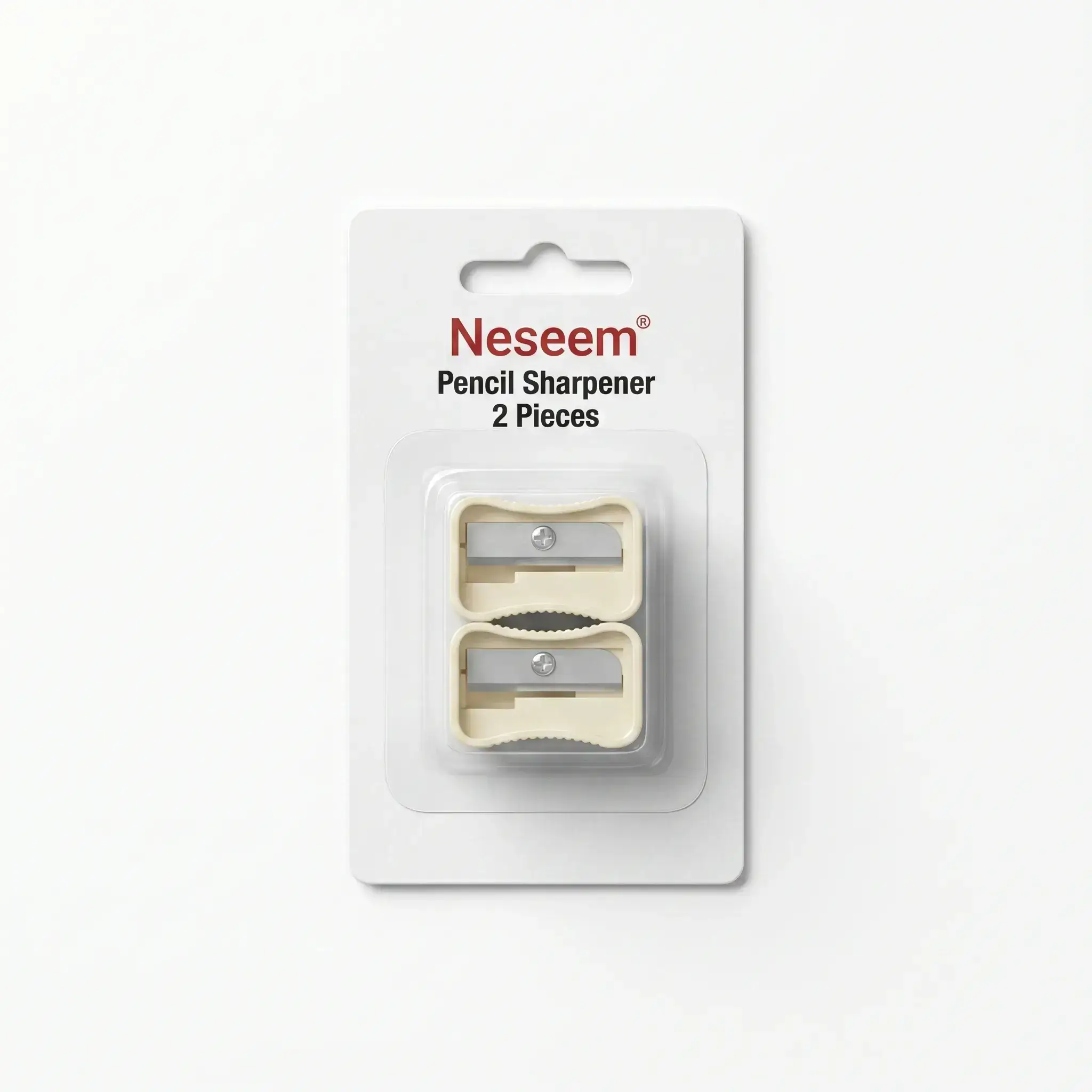 Neseem Pencil Sharpener 2 Pieces