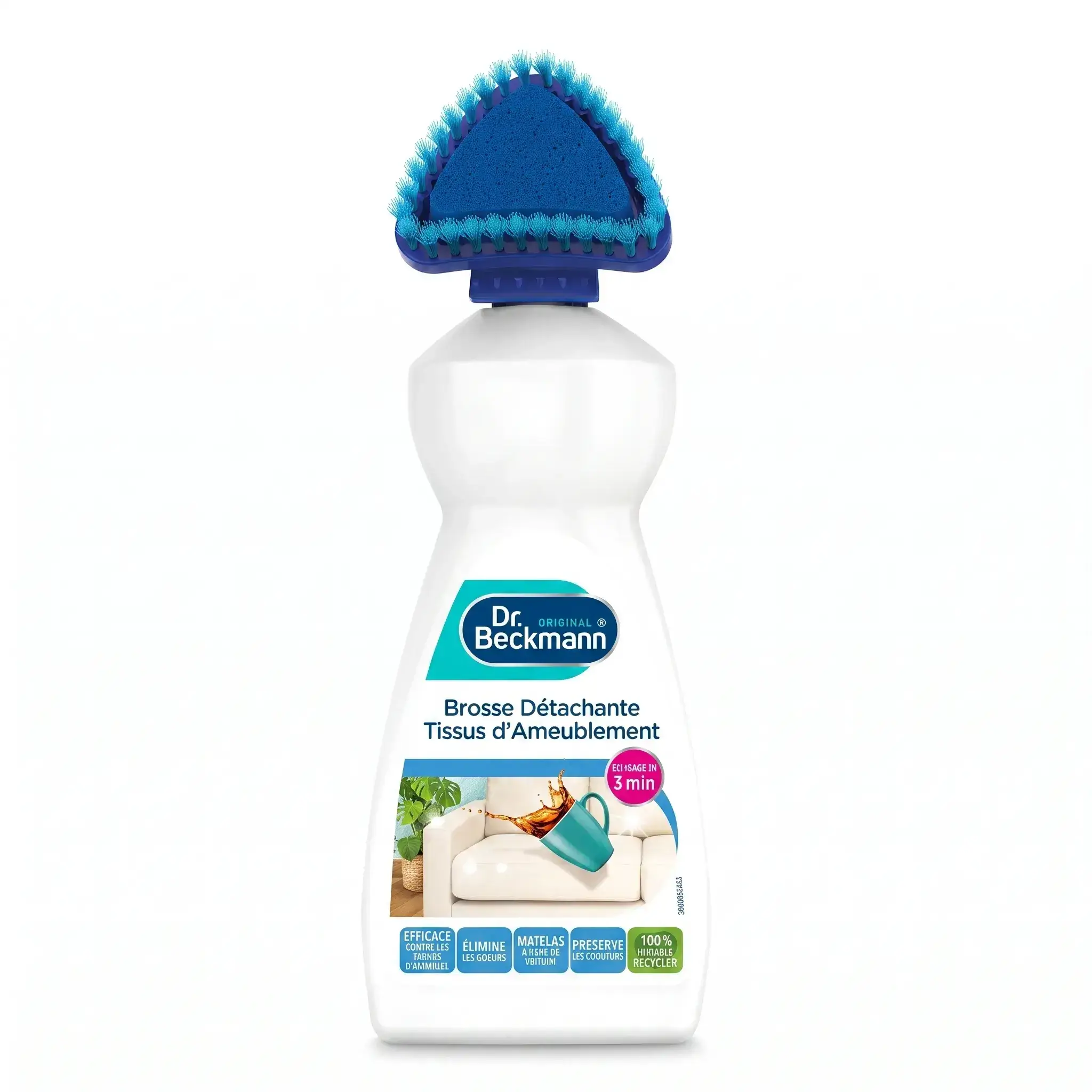 Dr. Beckmann Upholstery Stain Remover with Brush