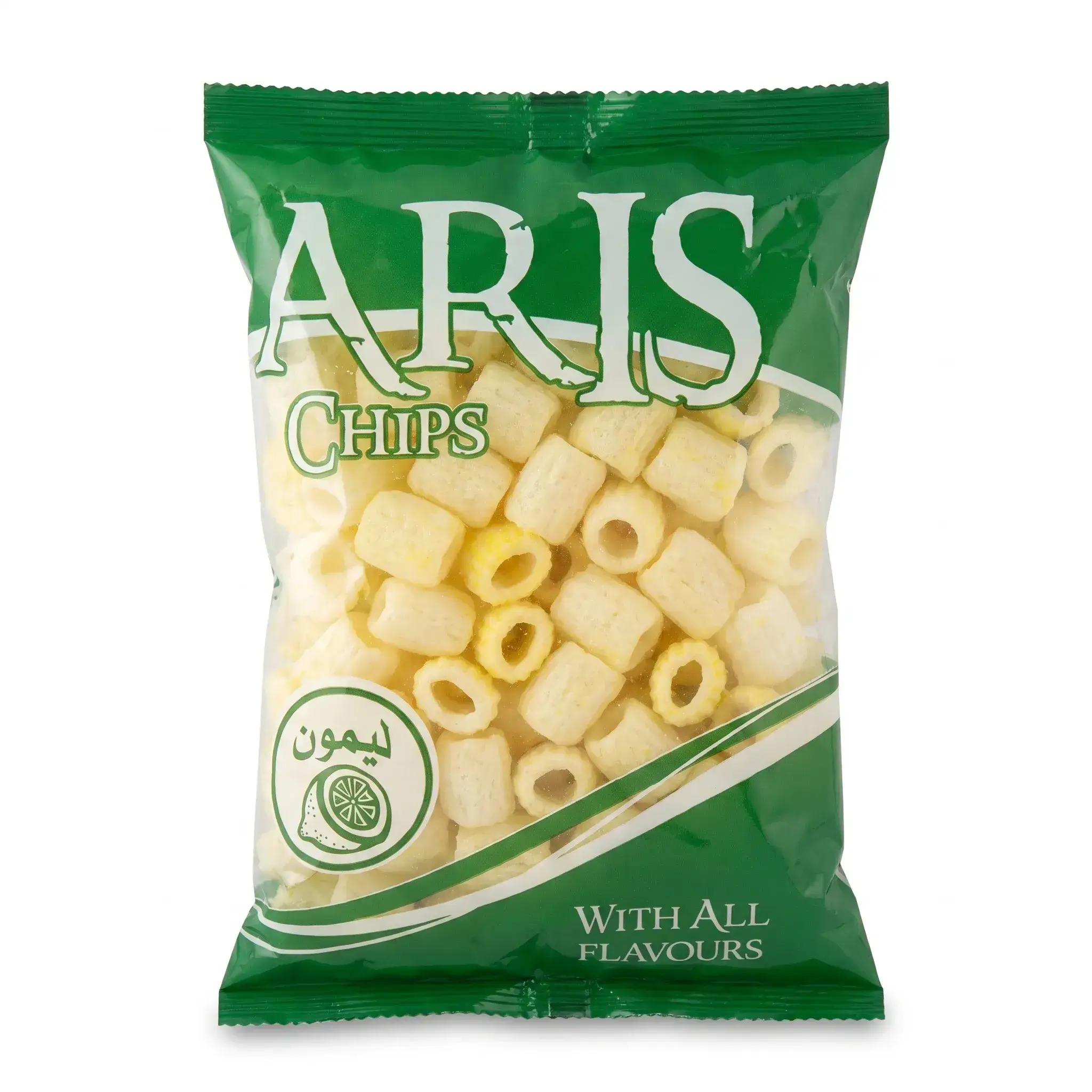 Aris Lemon Flavored Chips (24 pcs)