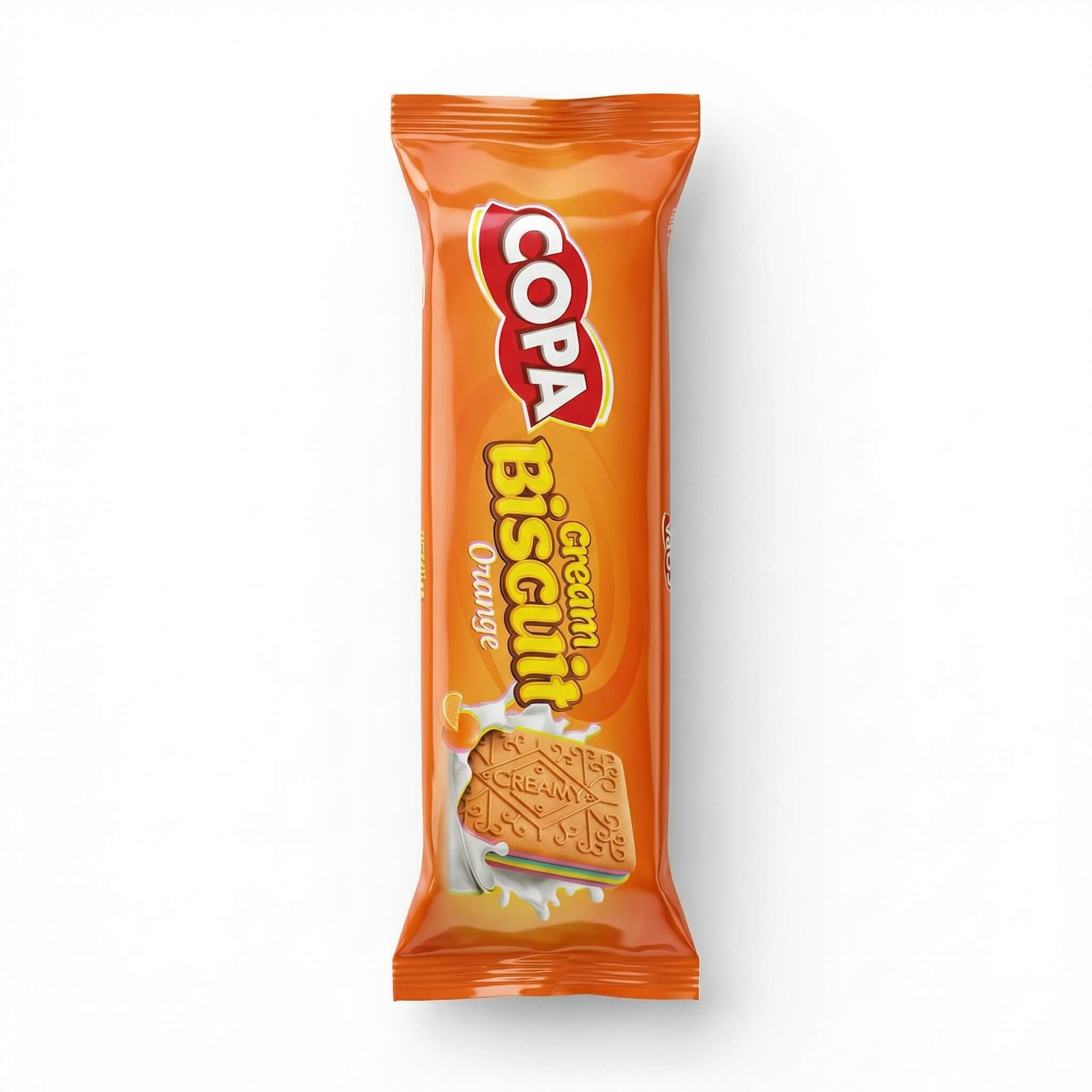 COPA Cream Biscuit Orange