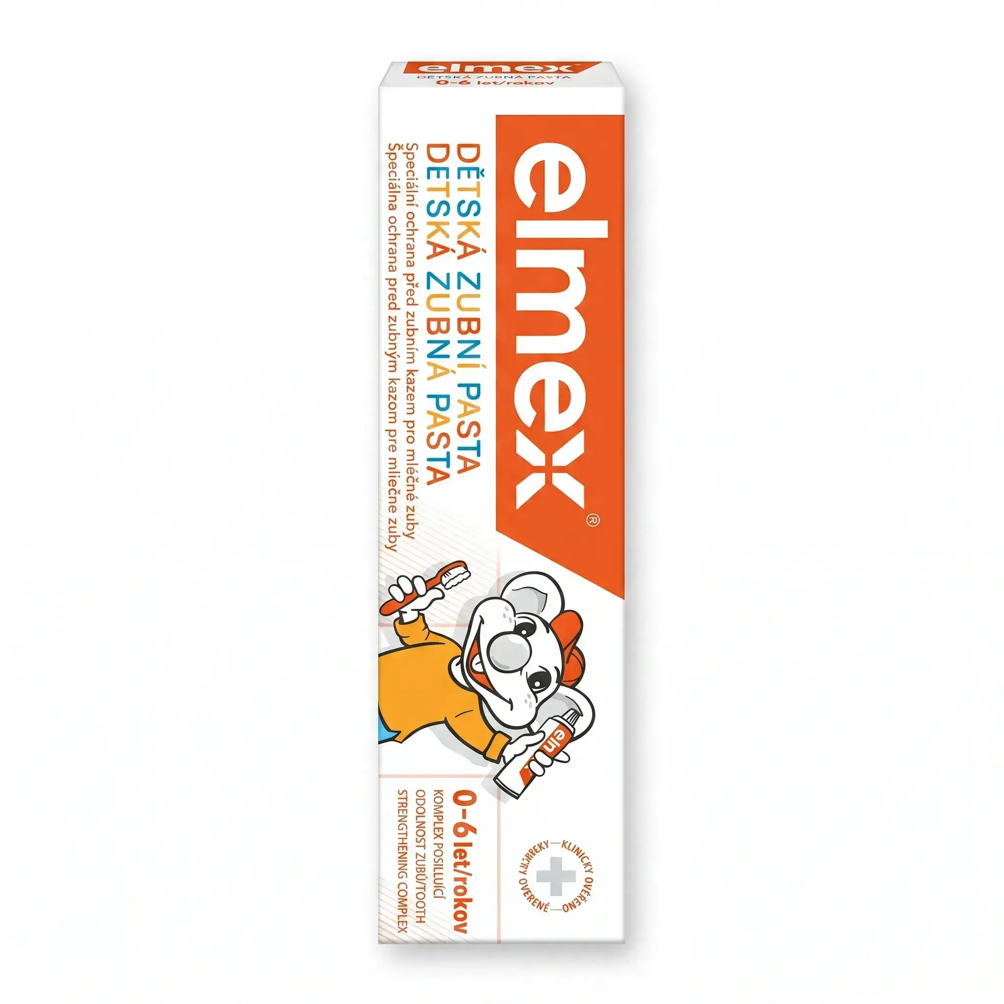 Elmex Kids Toothpaste 0-6 Years