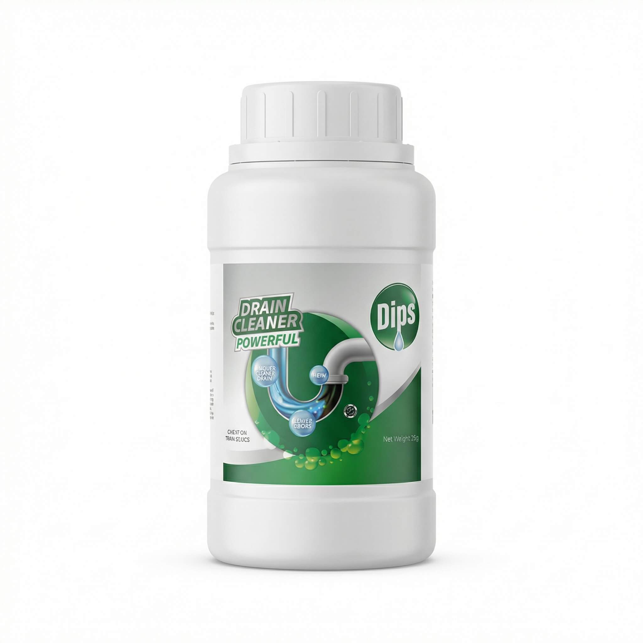 Dips Powerful Drain Cleaner
