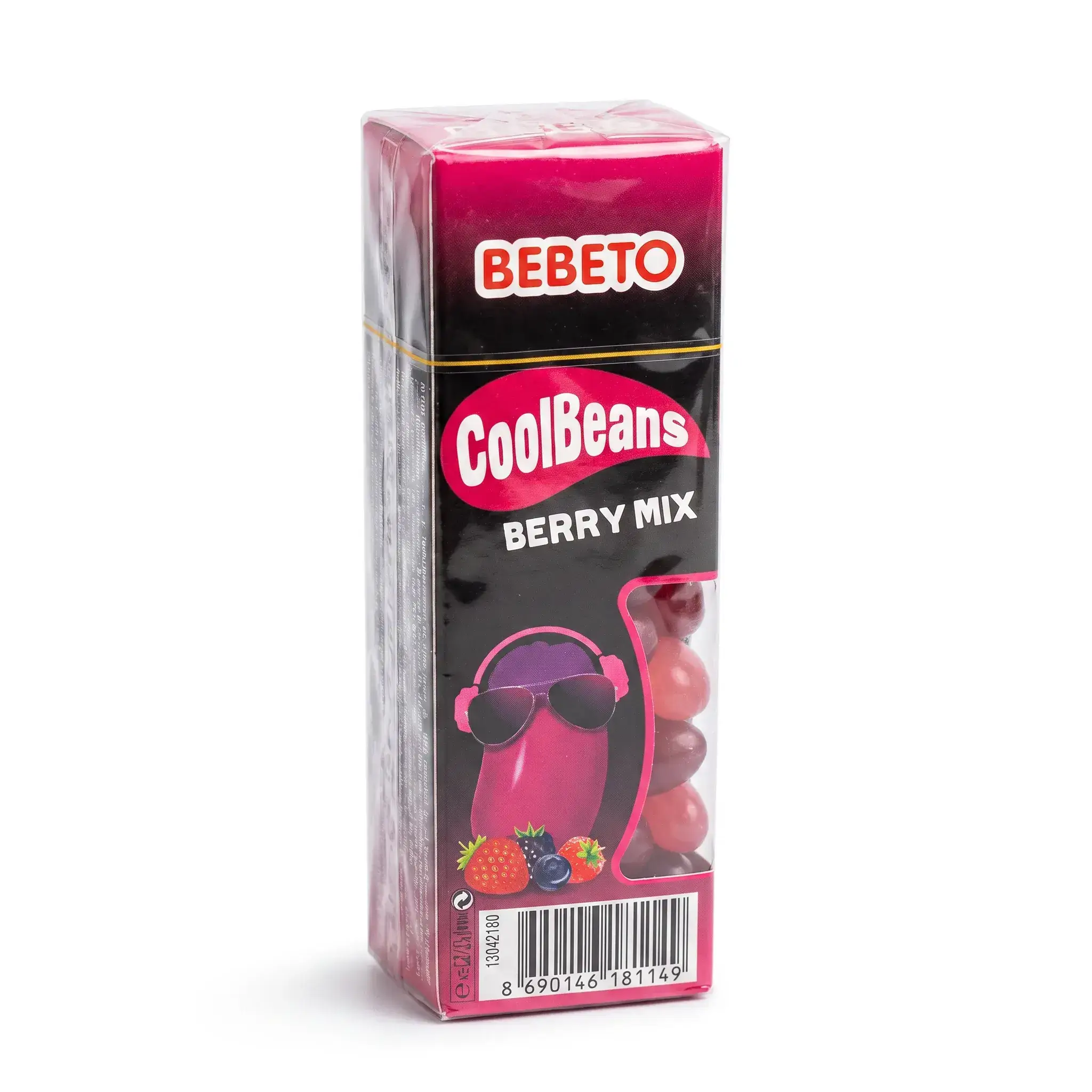 Bebeto Cool Beans Berry Mix