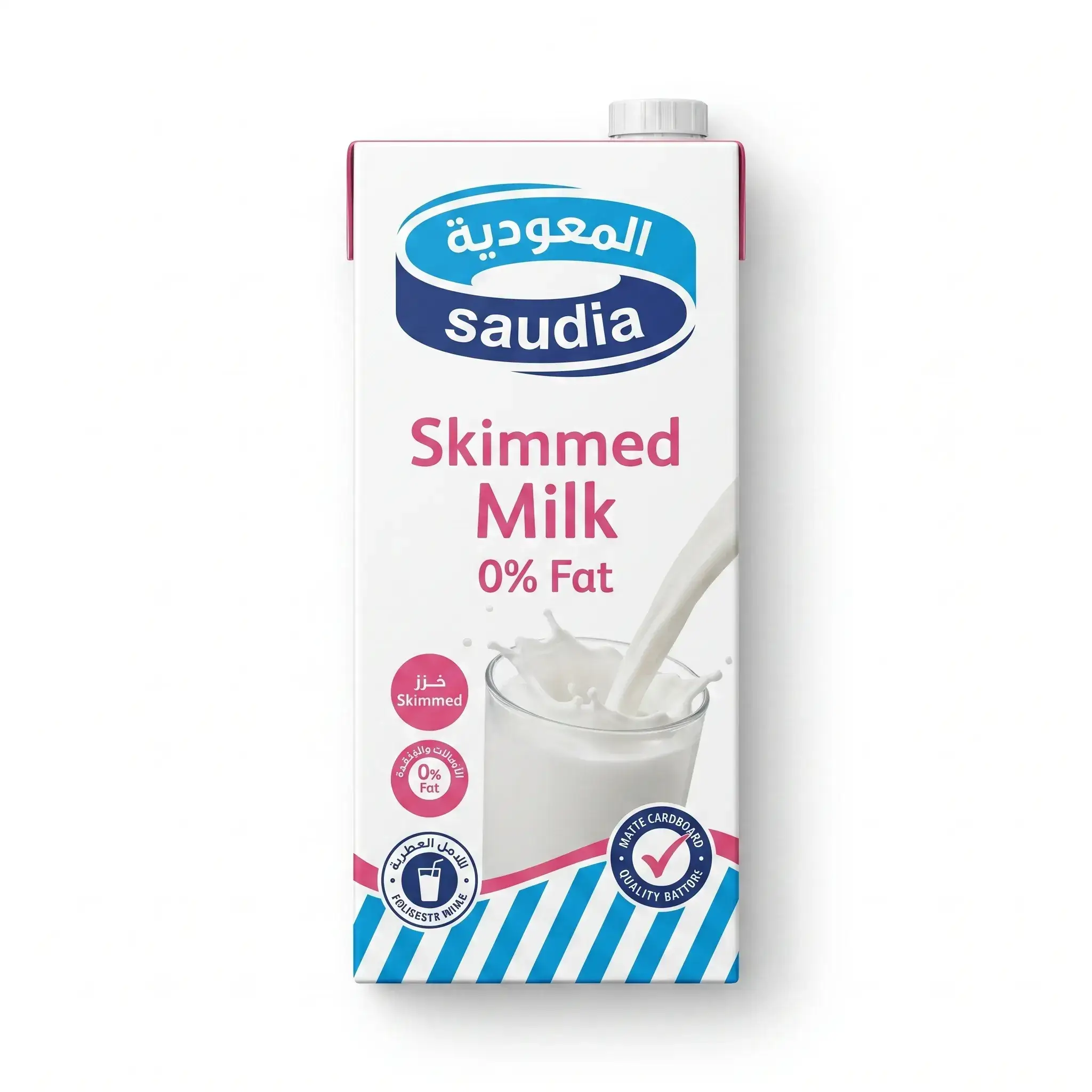 Saudia Skimmed Milk 0% Fat