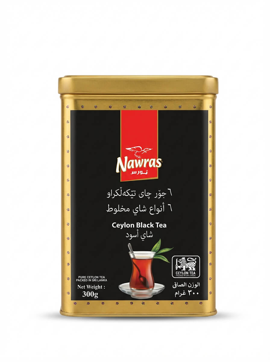 Nawras Ceylon Black Tea 6 Mixed Types