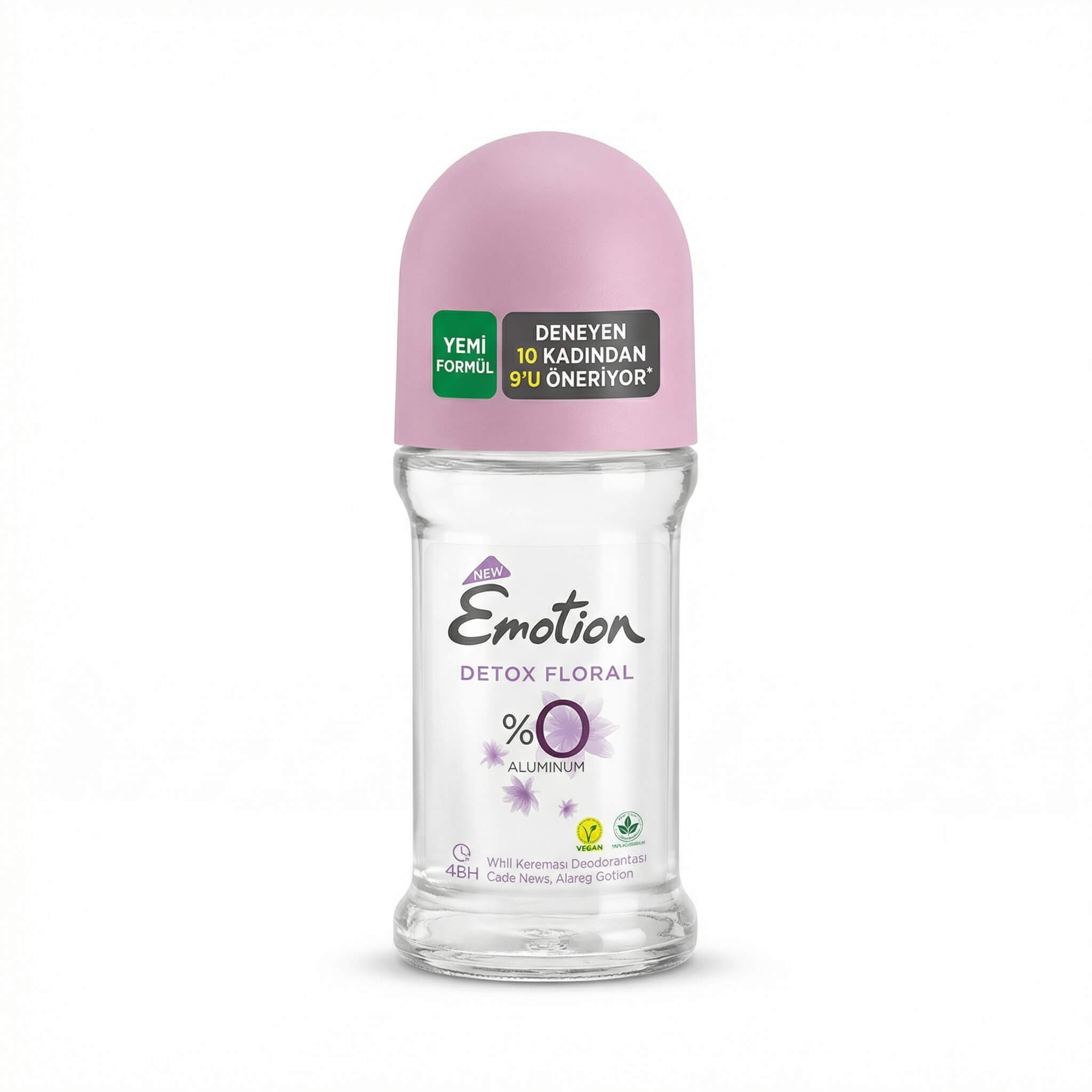Emotion Detox Floral Roll-On Deodorant