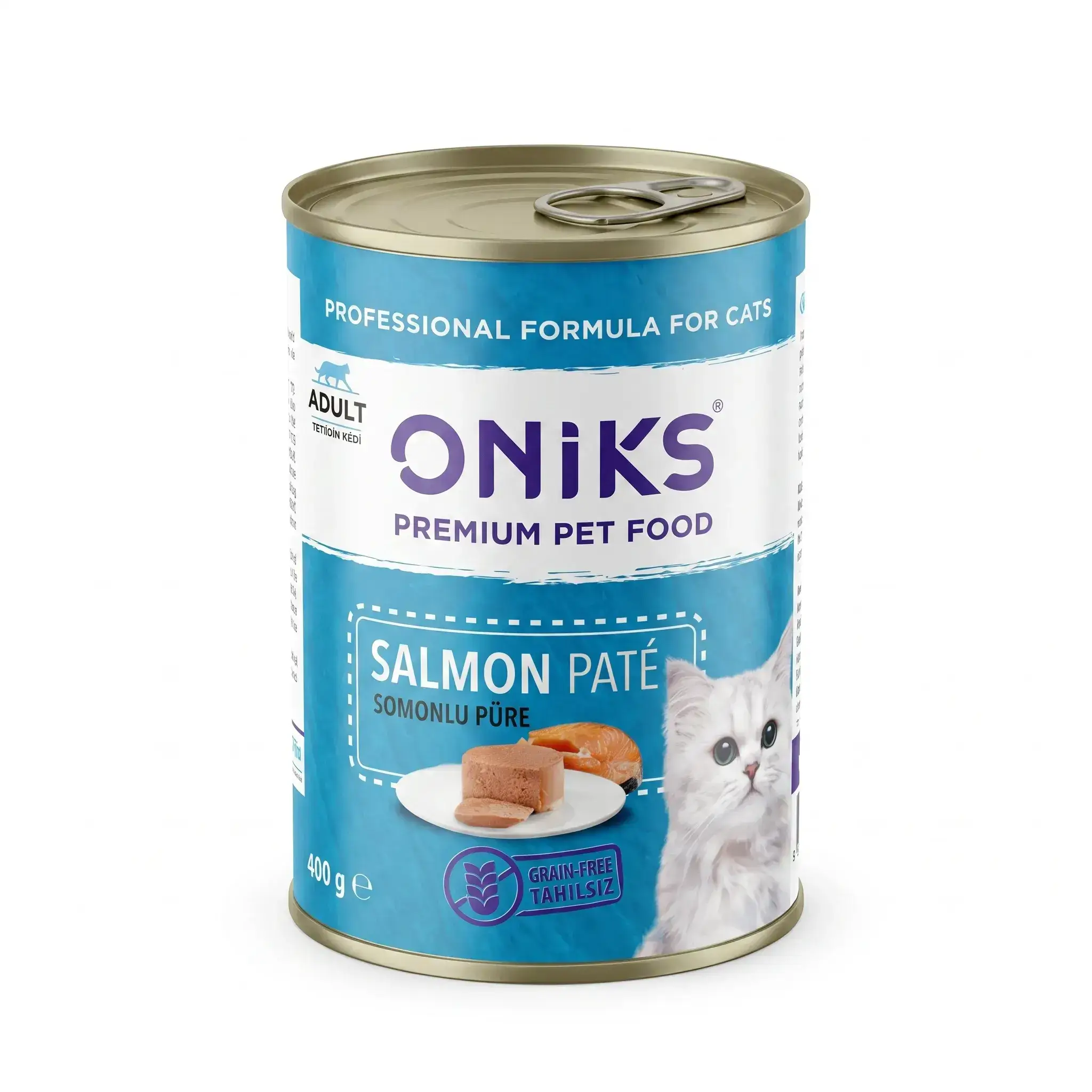 Oniks Salmon Paté Adult Cat Food