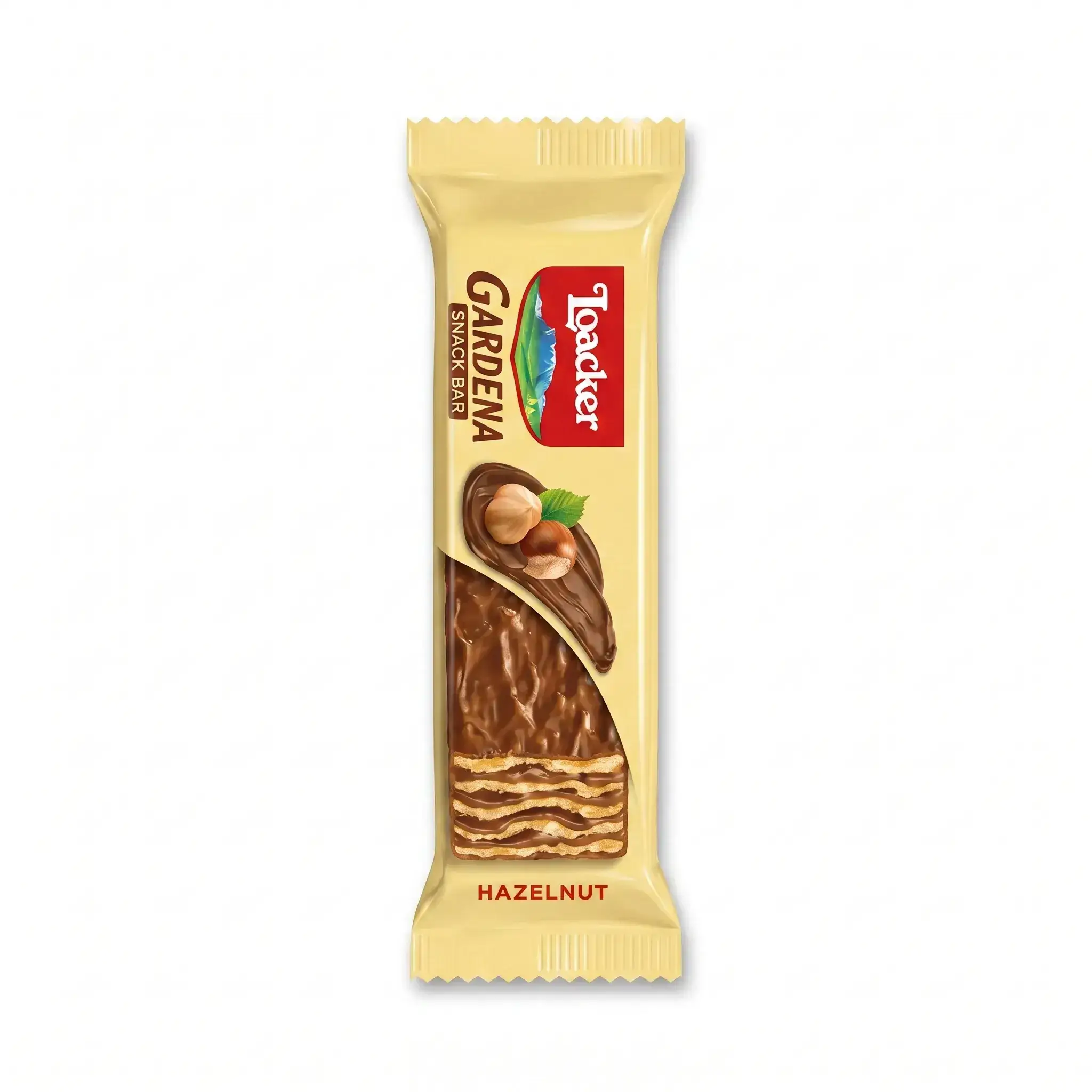 Loacker Gardena Hazelnut Wafer Bar