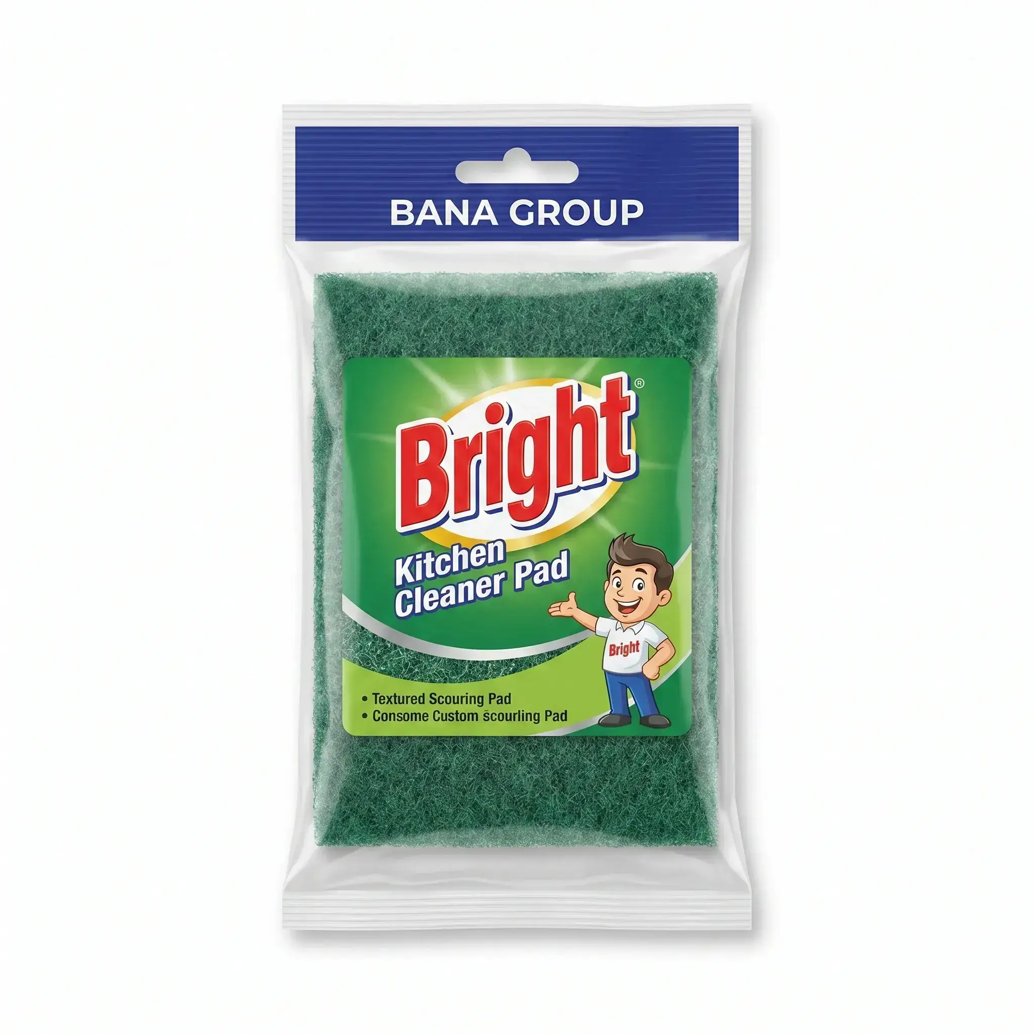 Bright Kitchen Cleaner Pad