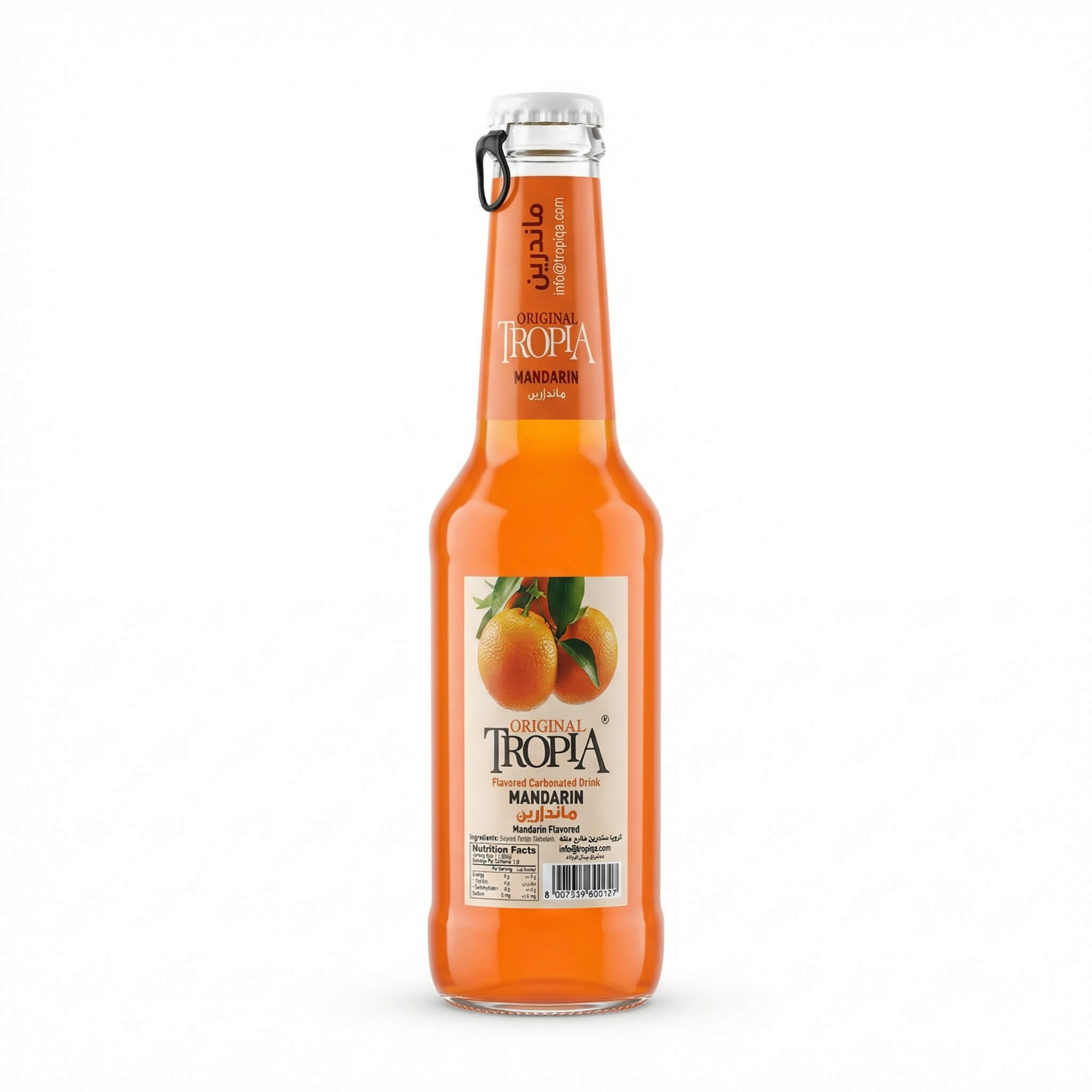 Original Tropia Mandarin Flavored Carbonated Drink