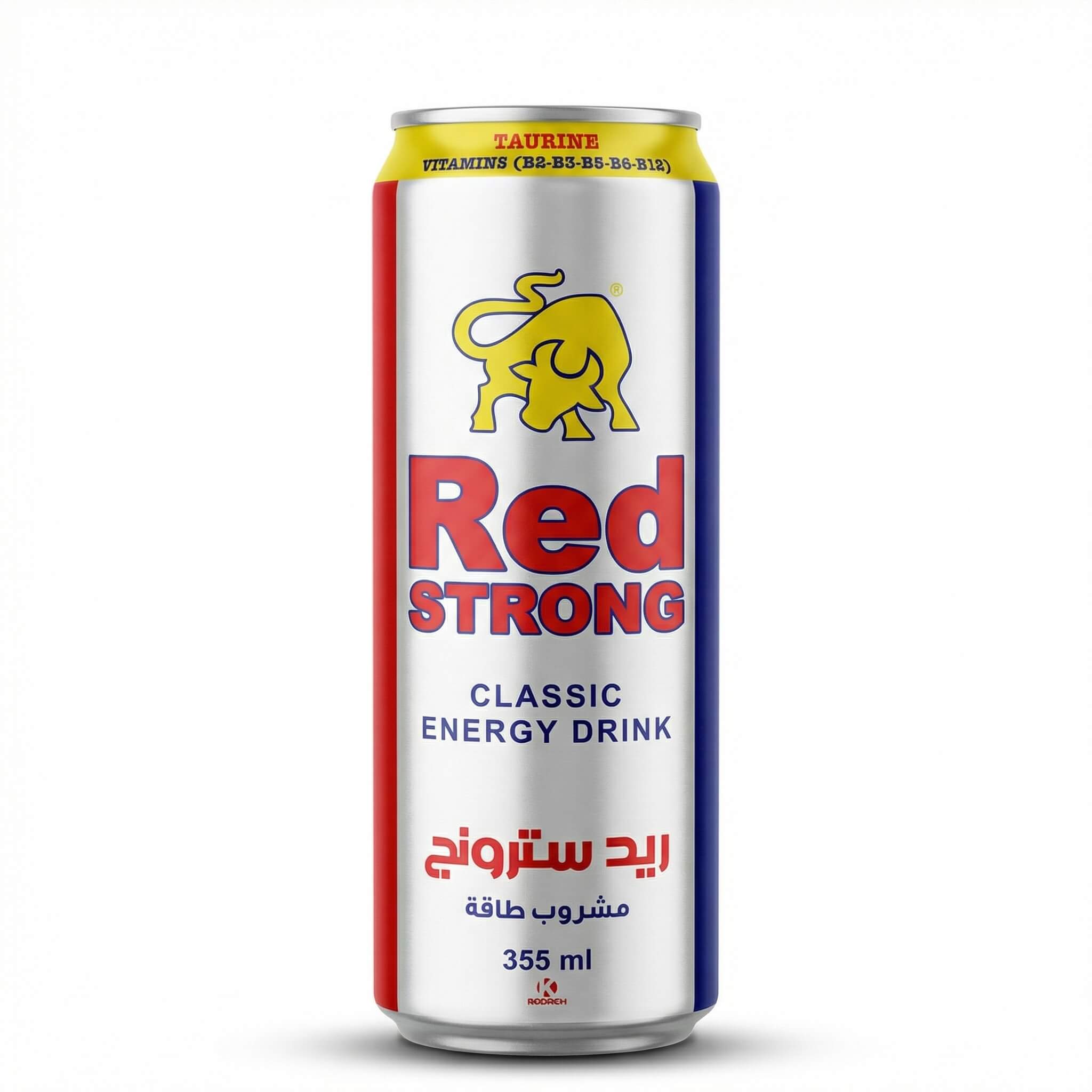 Red Strong Classic Energy Drink