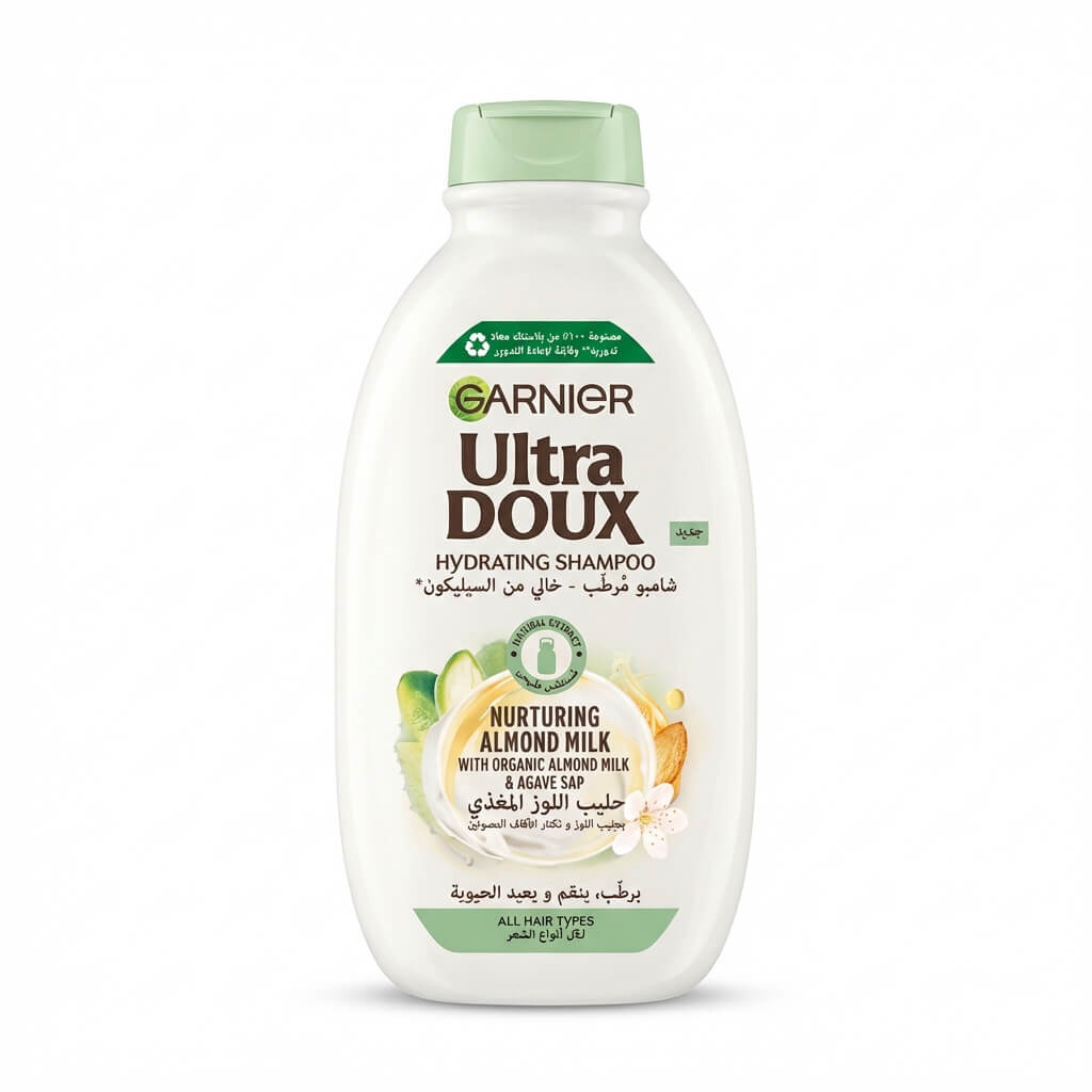 Garnier Ultra Doux Hydrating Shampoo Nurturing Almond Milk