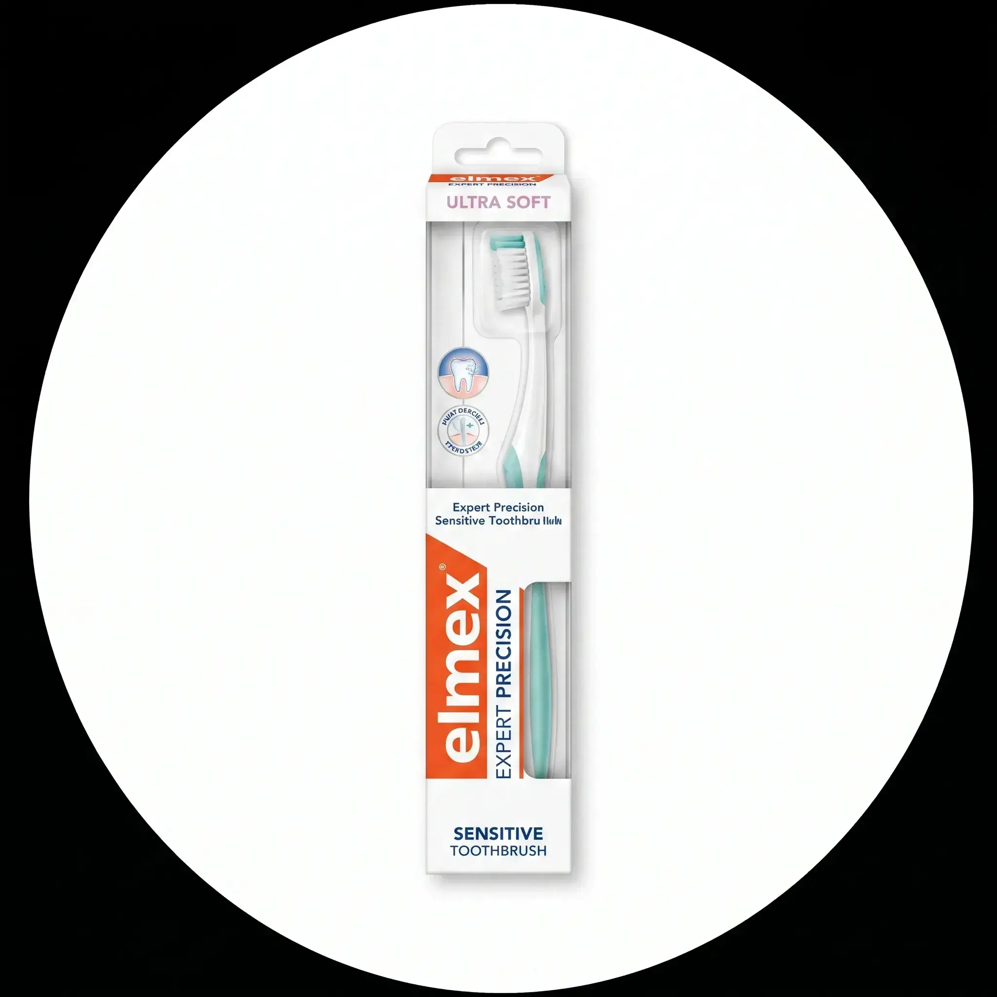 elmex Expert Precision Sensitive Toothbrush Ultra Soft