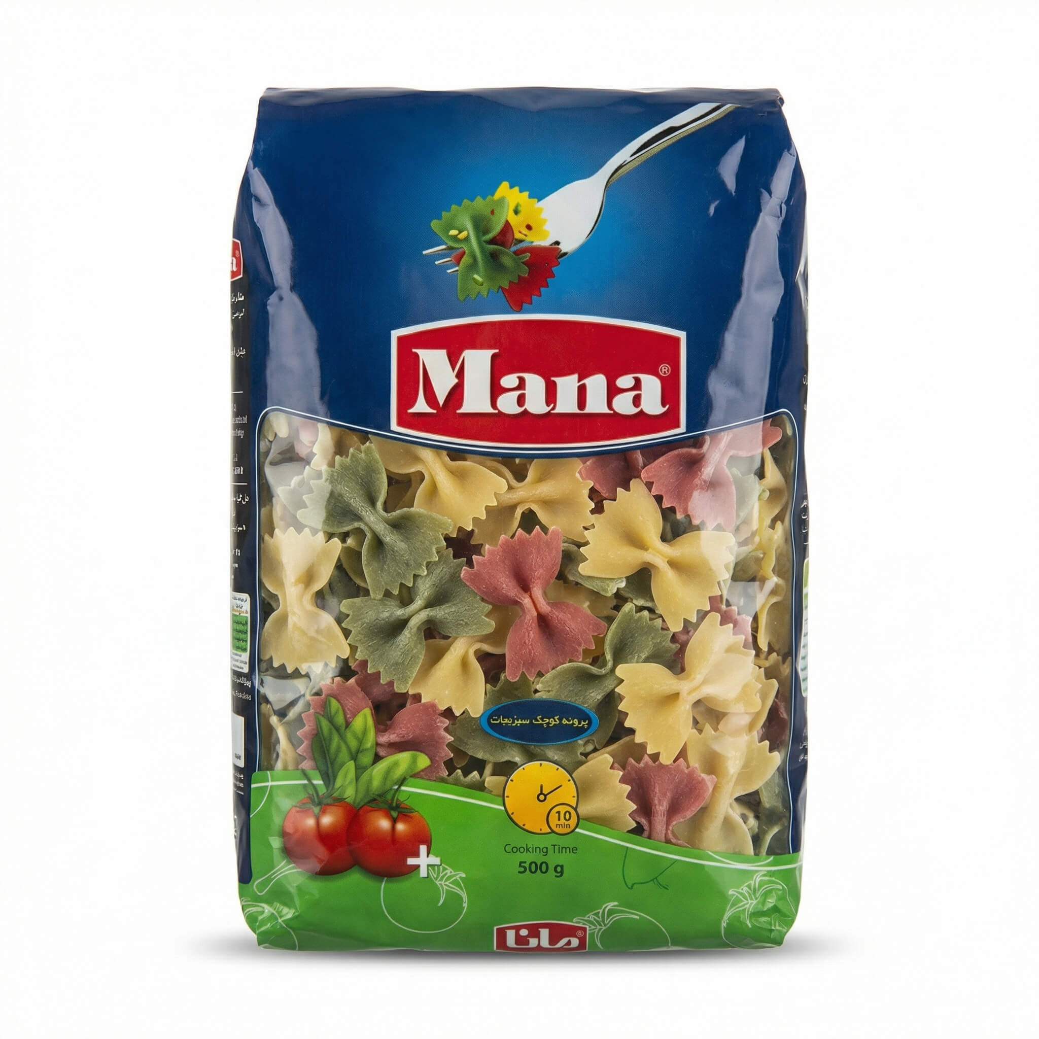 Mana Tricolor Farfalle Pasta