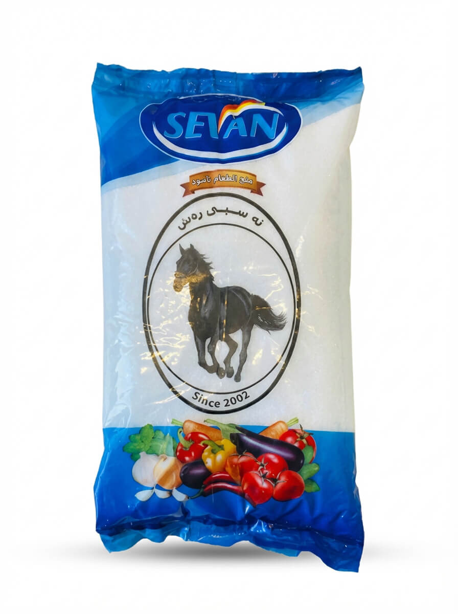 Sevan Iodized Table Salt
