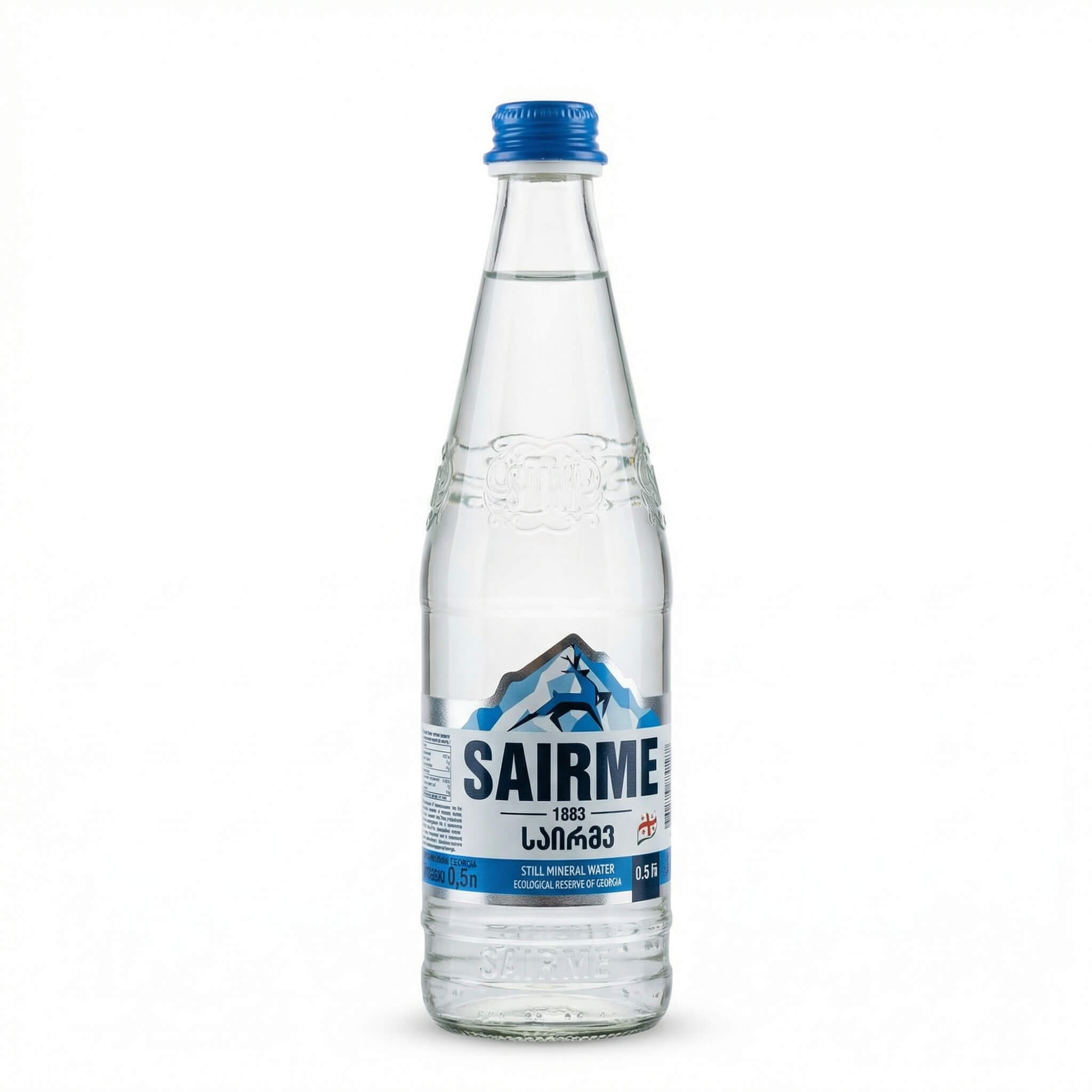 Sairme Still Mineral Water 500ml x 1 pcs
