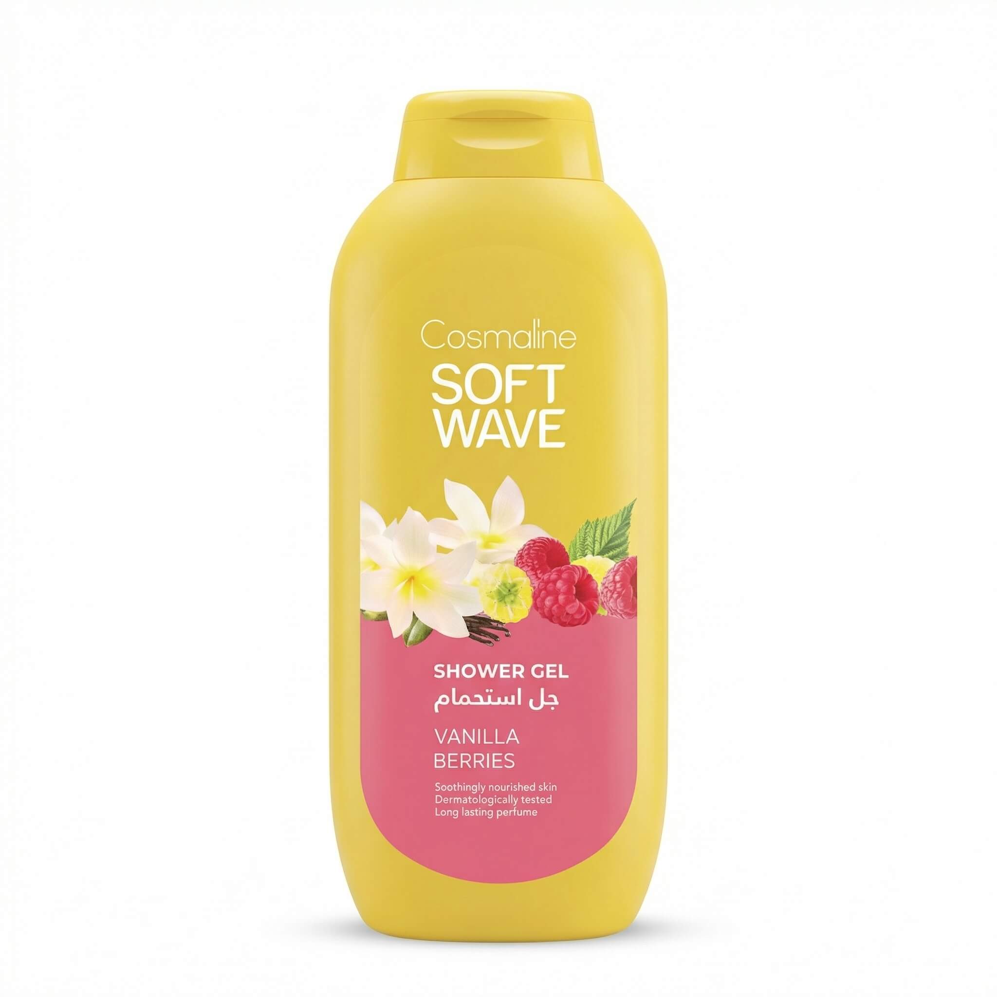 Cosmaline Soft Wave Shower Gel Vanilla Berries