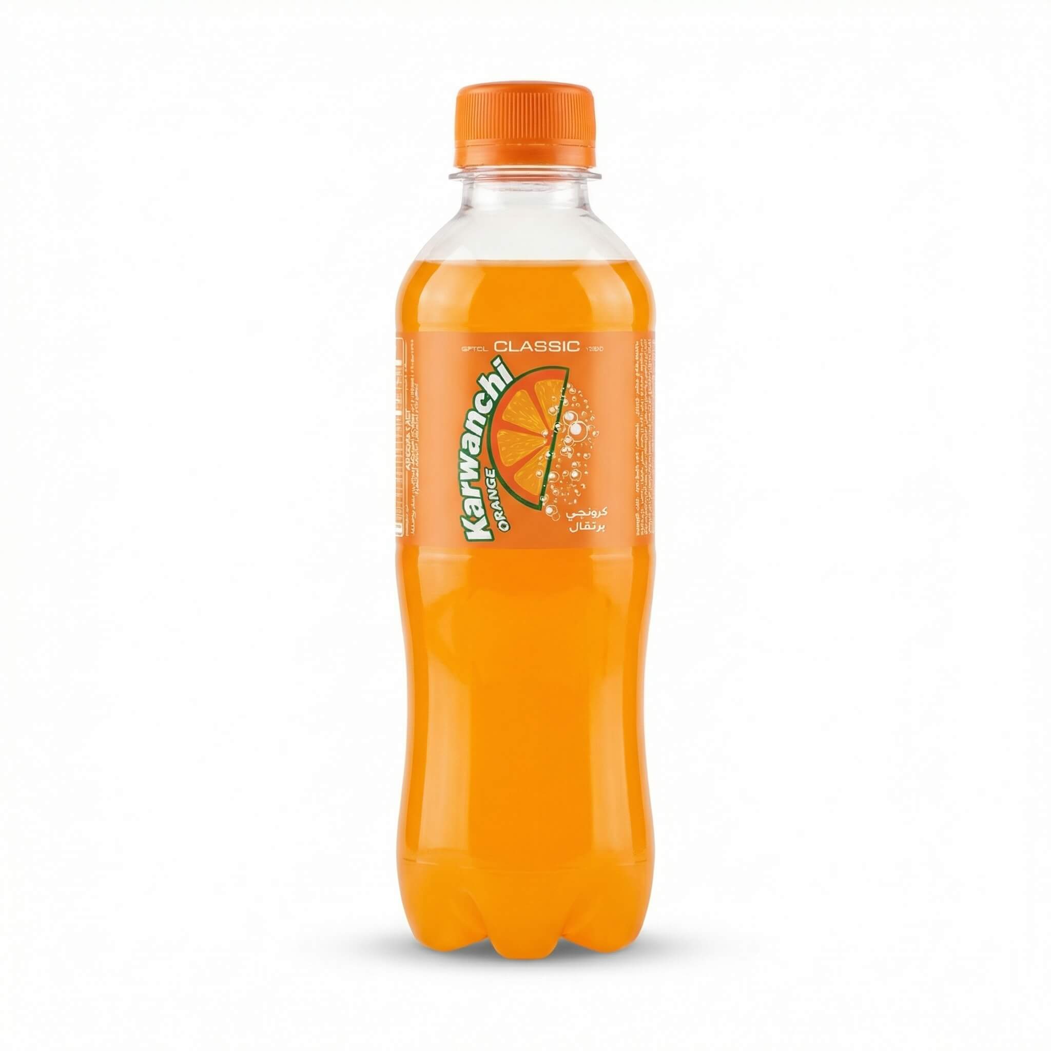 Karwanchi Orange Carbonated Drink