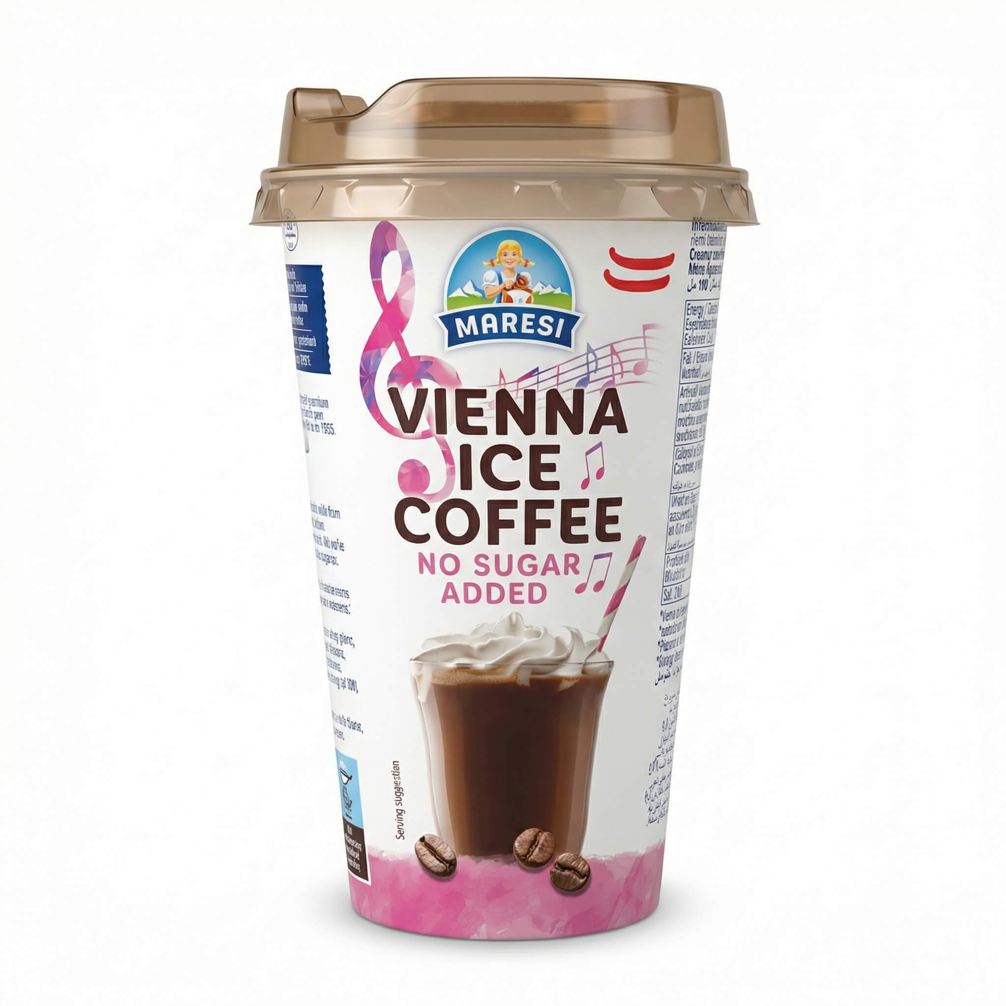 Maresi Vienna Ice Coffee No Sugar Added