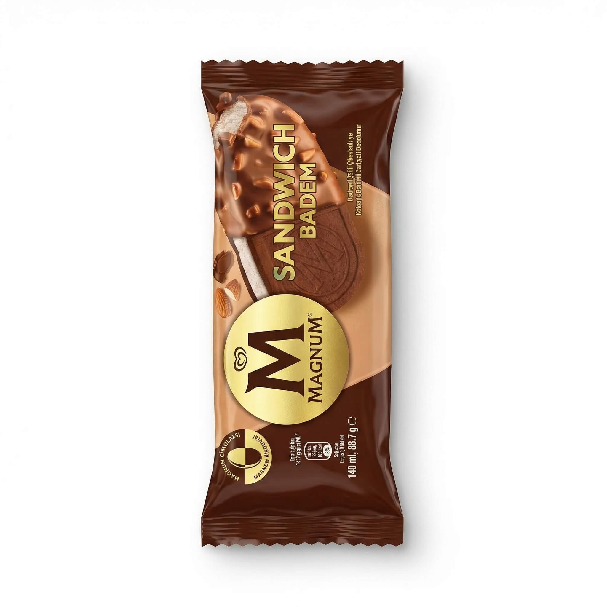 Magnum Almond Sandwich Ice Cream