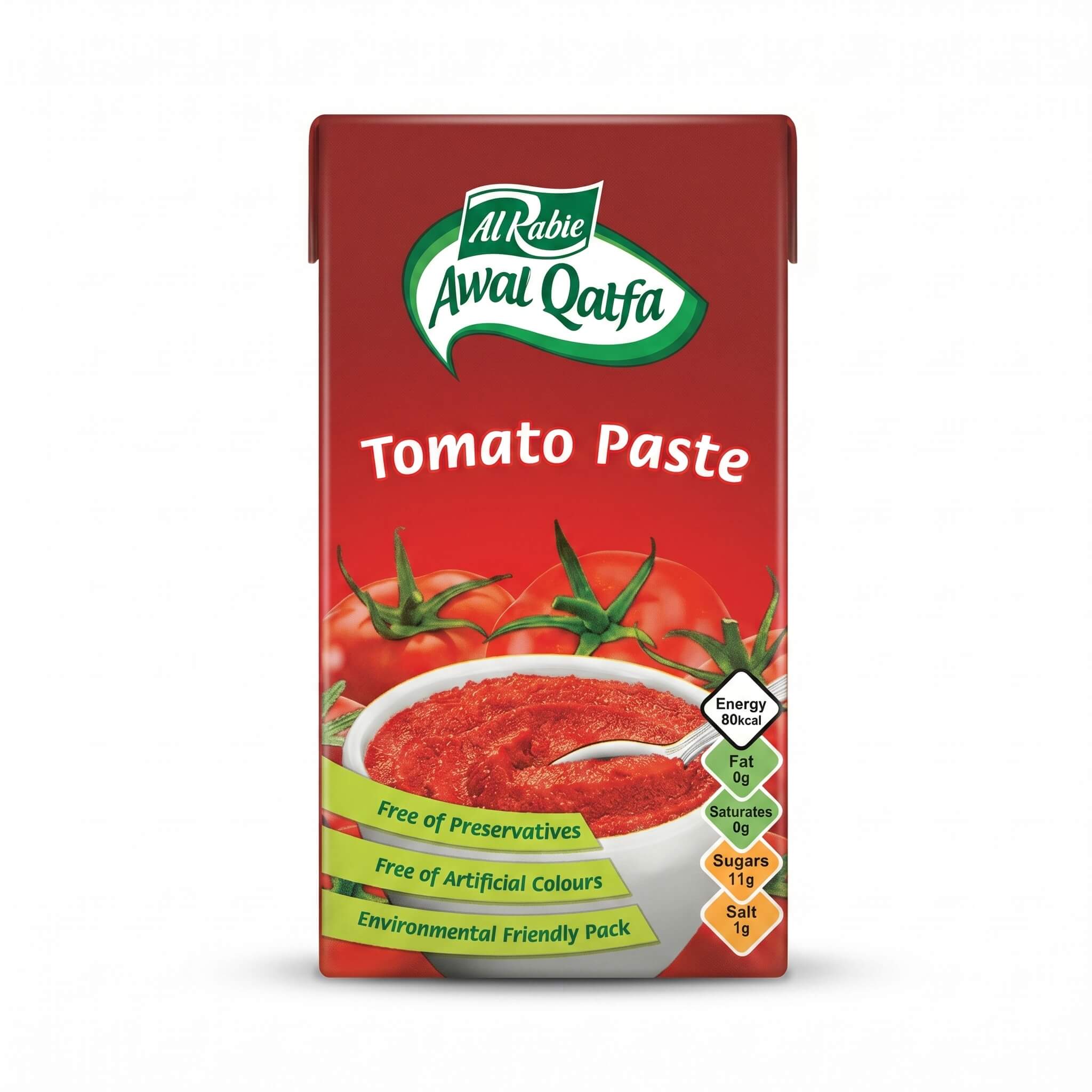 Al Rabie Awal Qatfa Tomato Paste