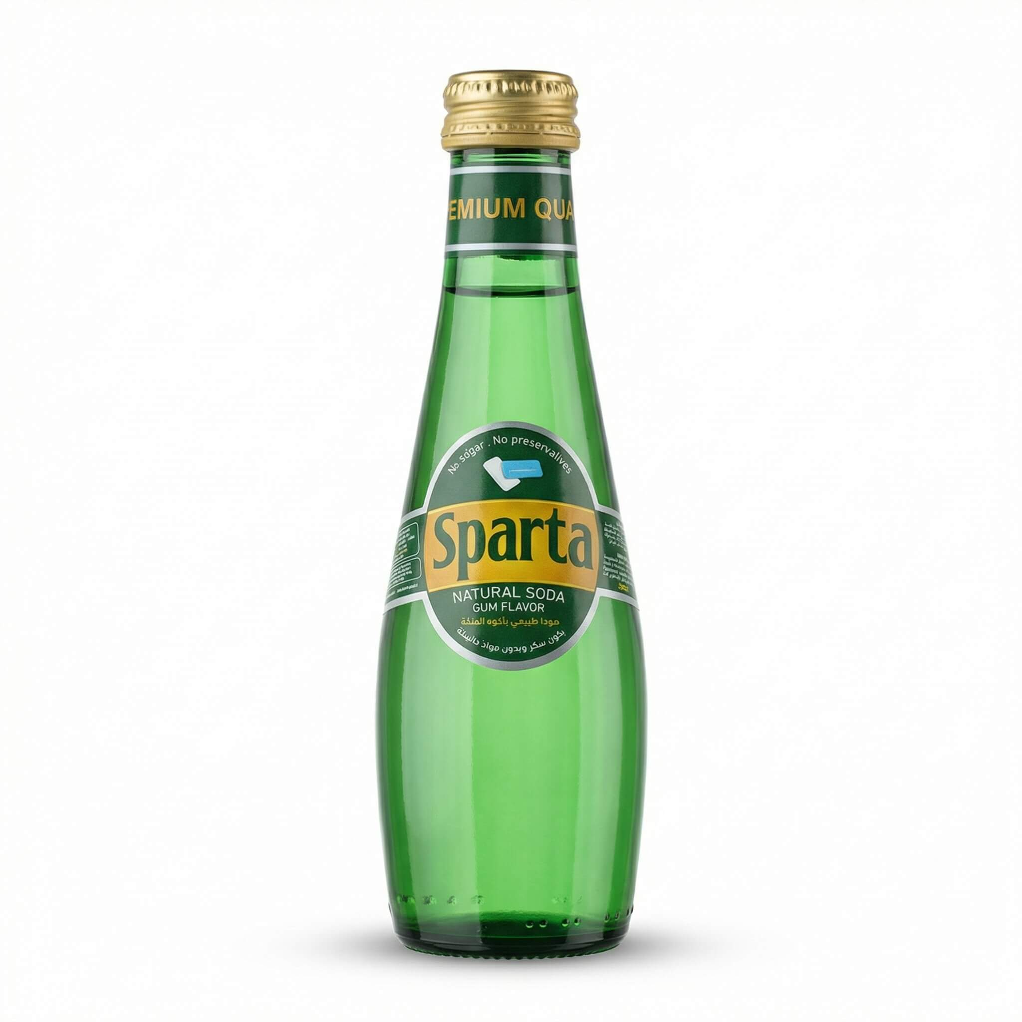Sparta Natural Soda Gum Flavor