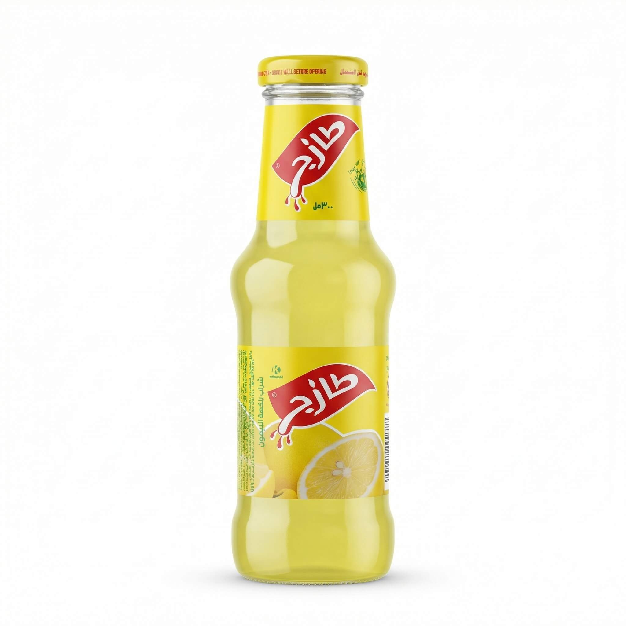 Tazaj Lemon Flavored Drink