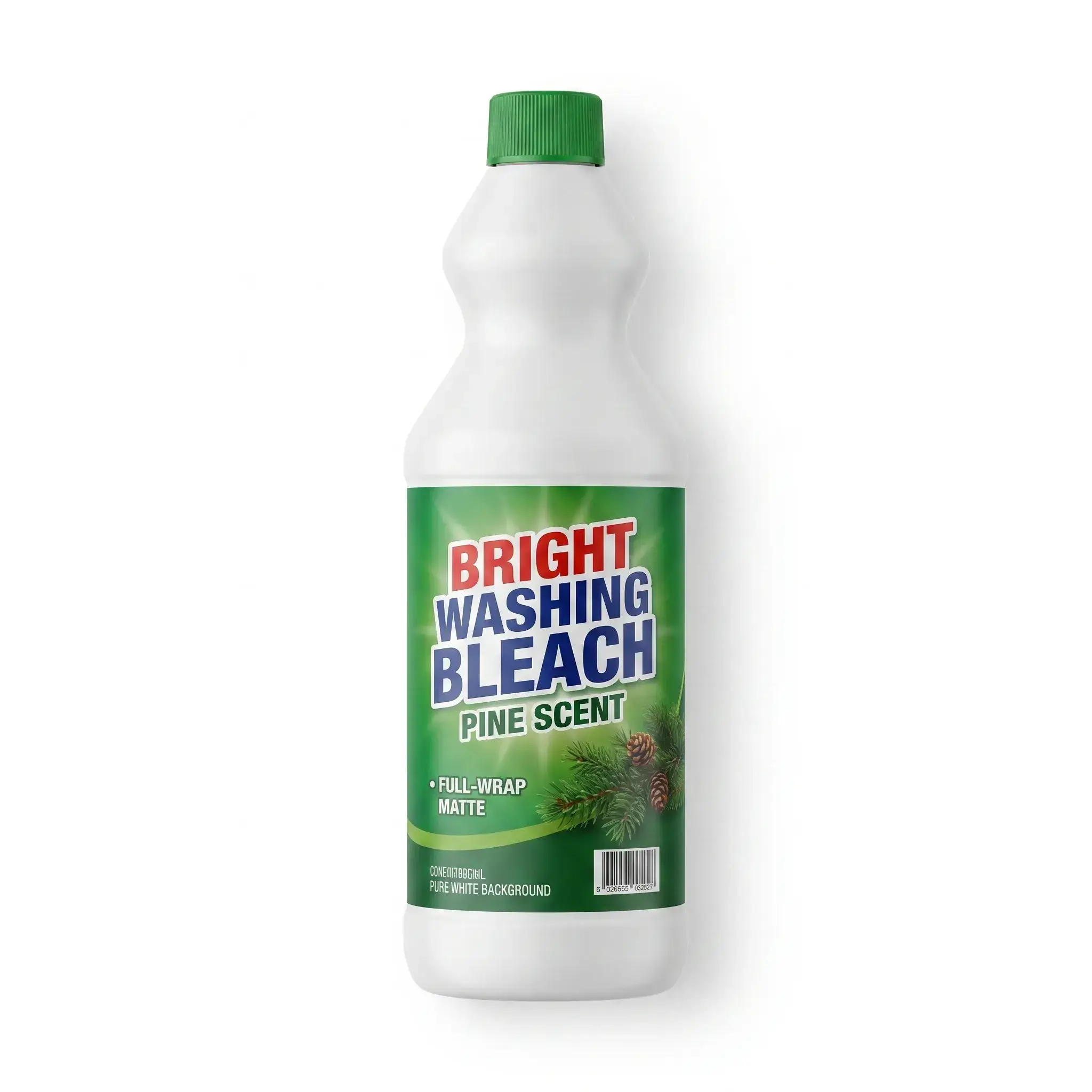 Bright Washing Bleach Pine Scent