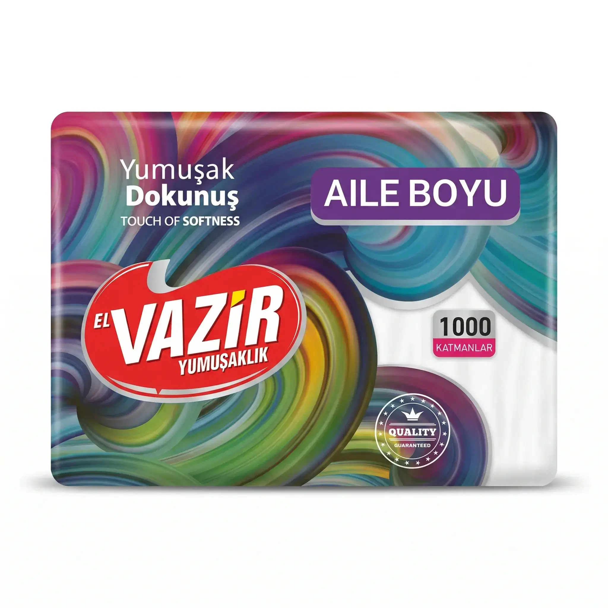 El Vazir Premium Facial Tissues