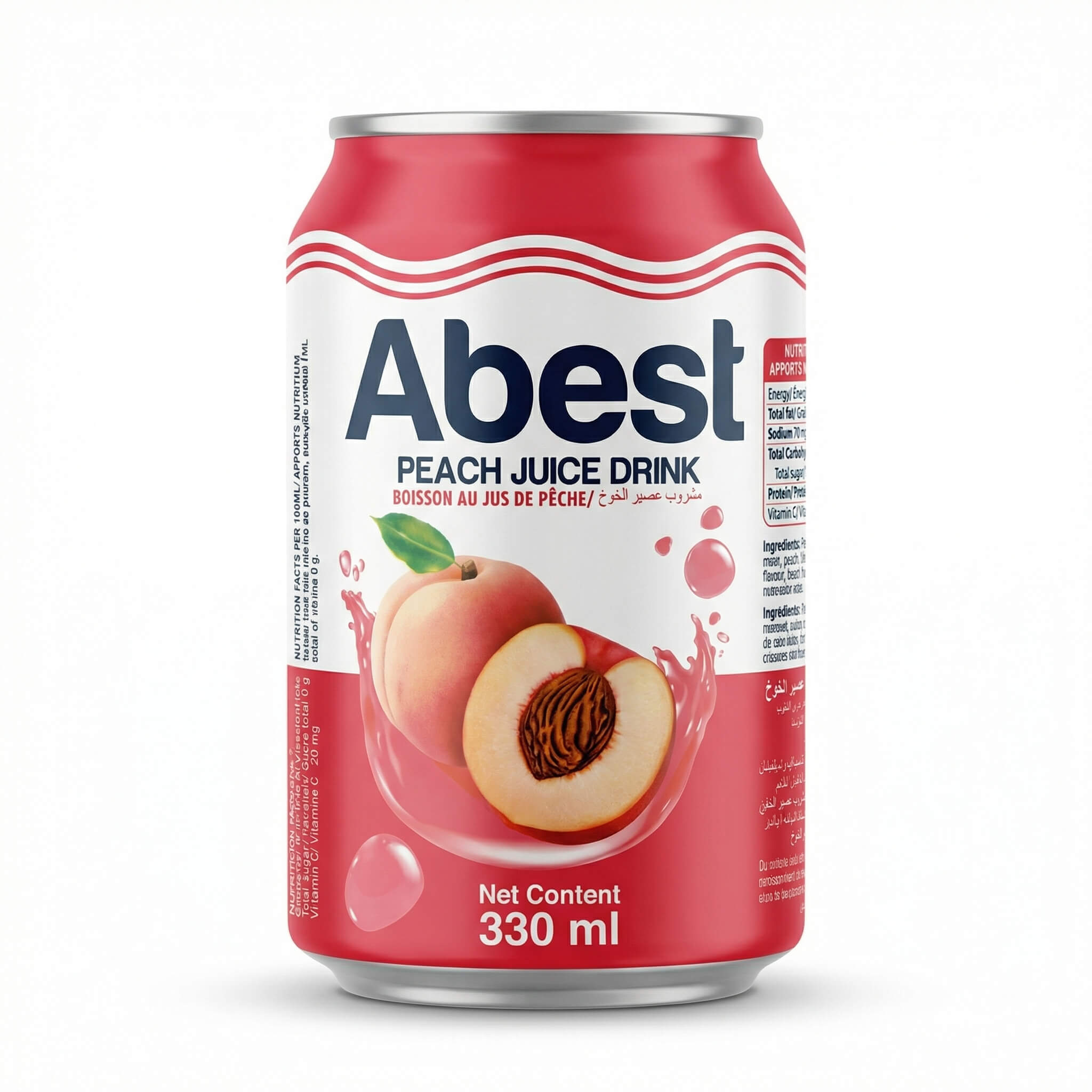 Abest Peach Juice Drink