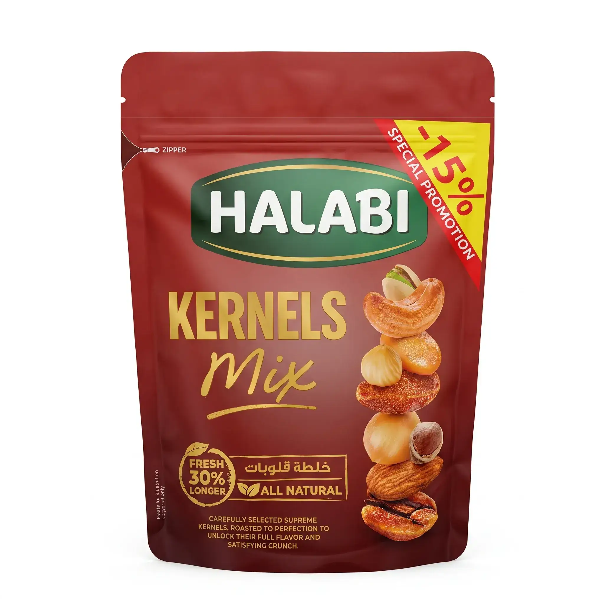 Halabi Kernels Mix