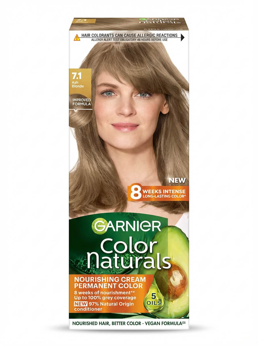 Garnier Color Naturals 7.1 Ash Blonde Hair Color