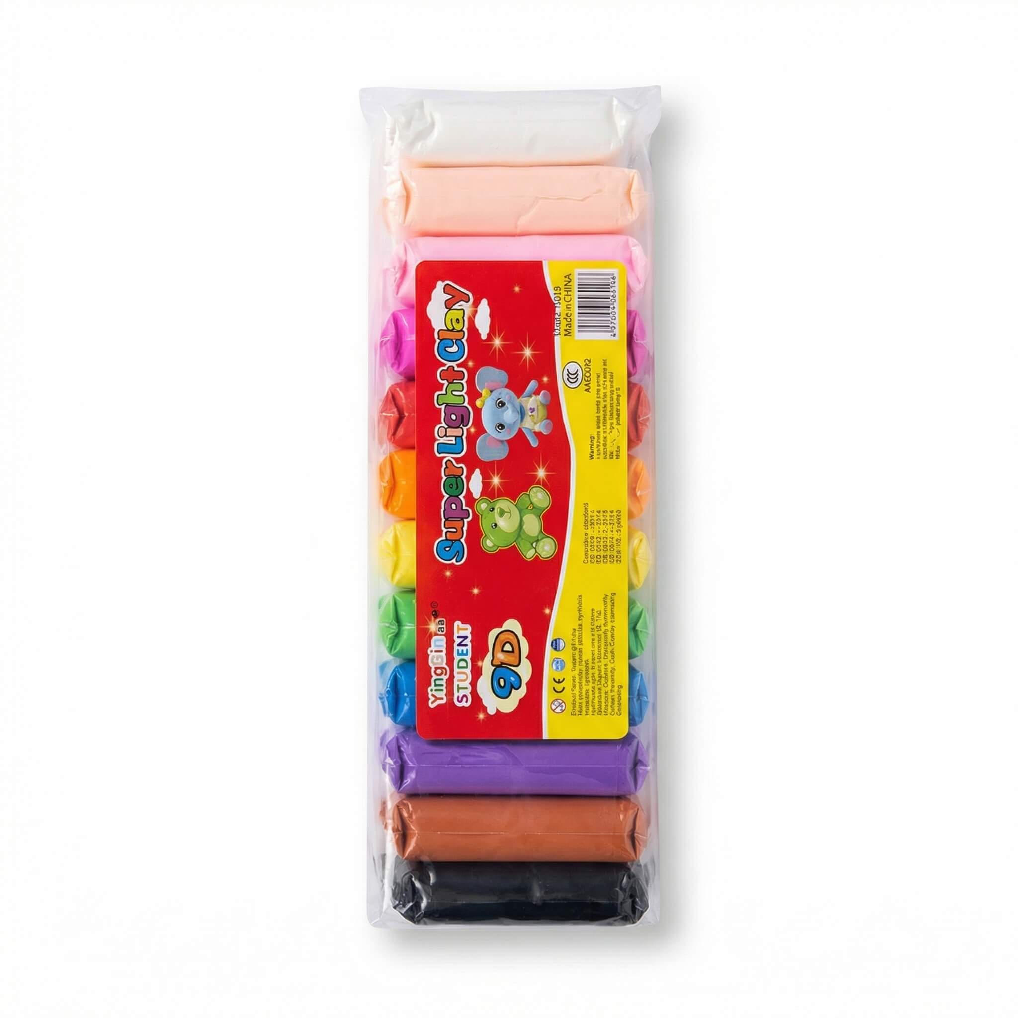 Yinglin Student Super Light Clay 12 Colors