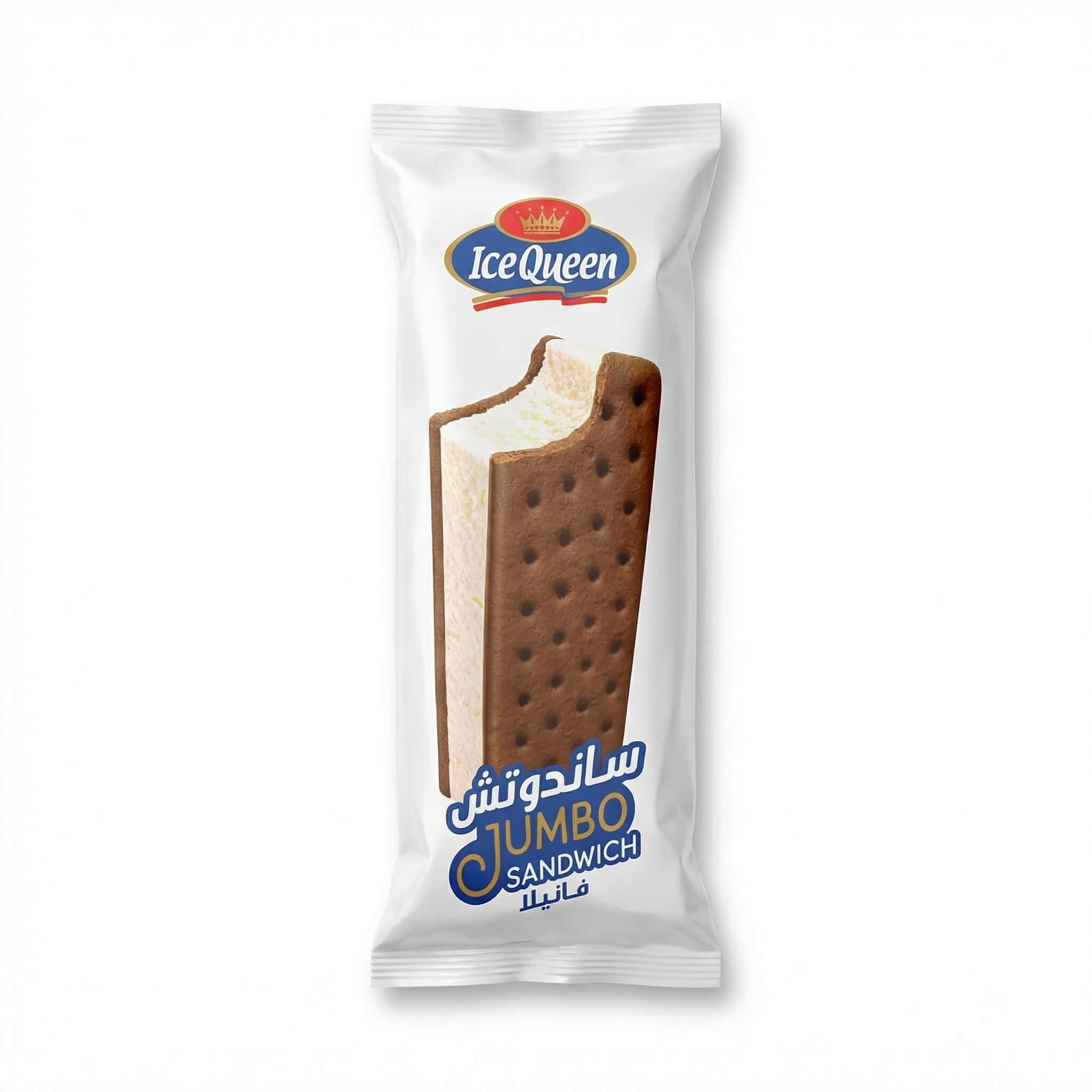 Ice Queen Jumbo Vanilla Sandwich