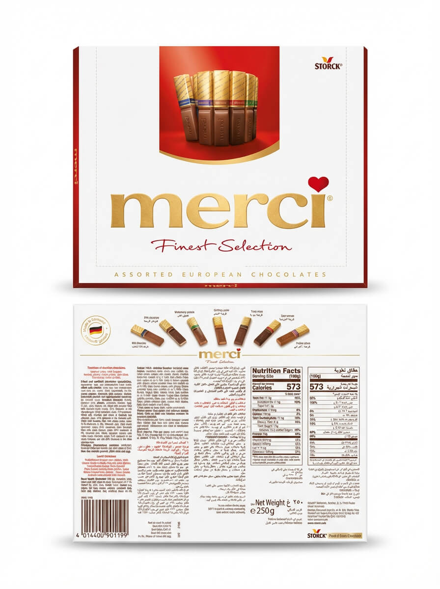 Merci Finest Selection Assorted European Chocolates