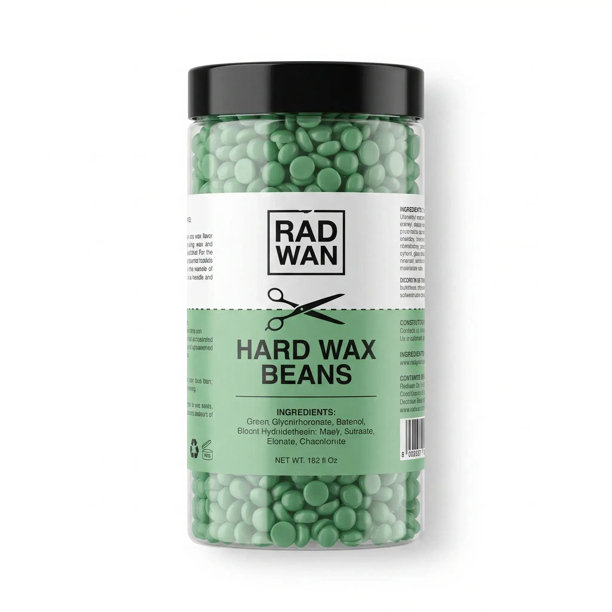 Radwan Hard Wax Beans - Green