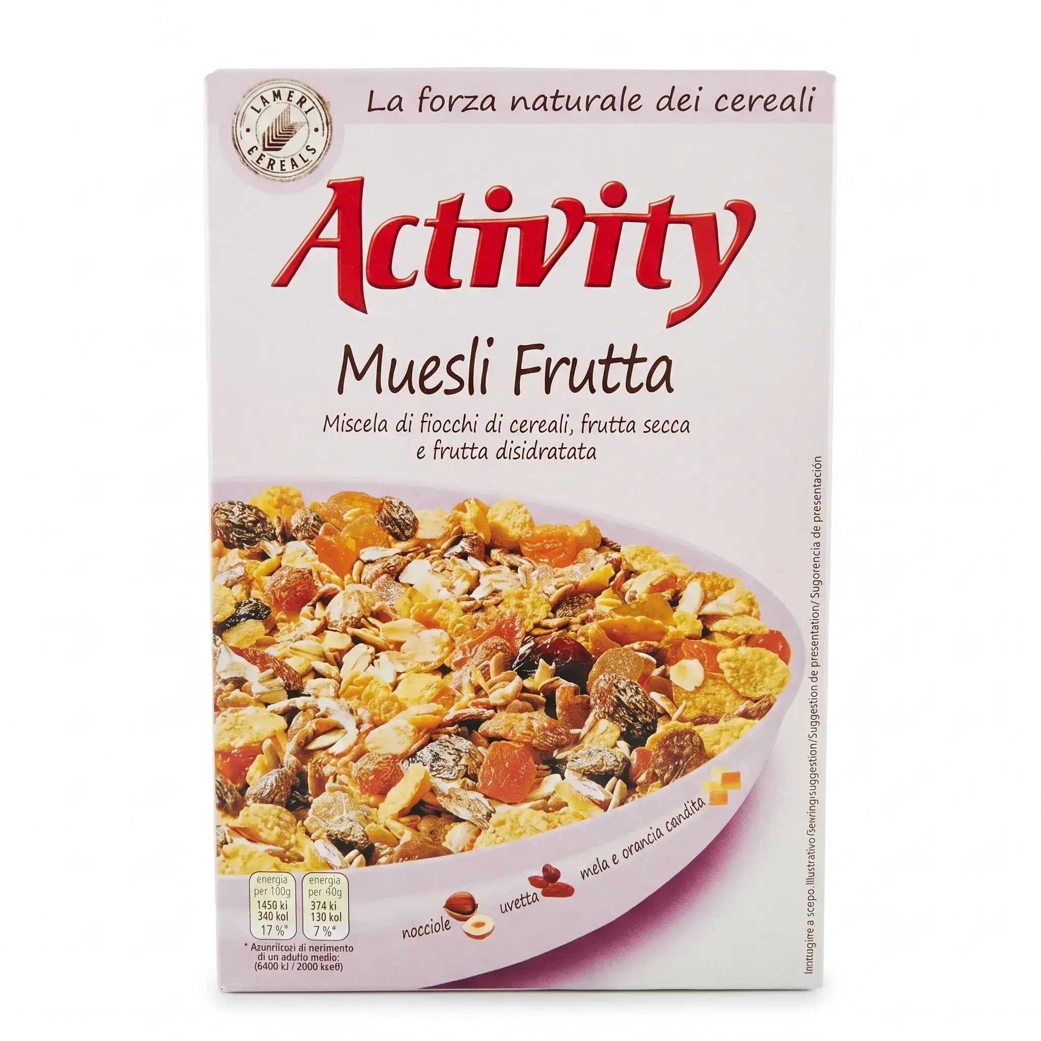 Activity Muesli Frutta