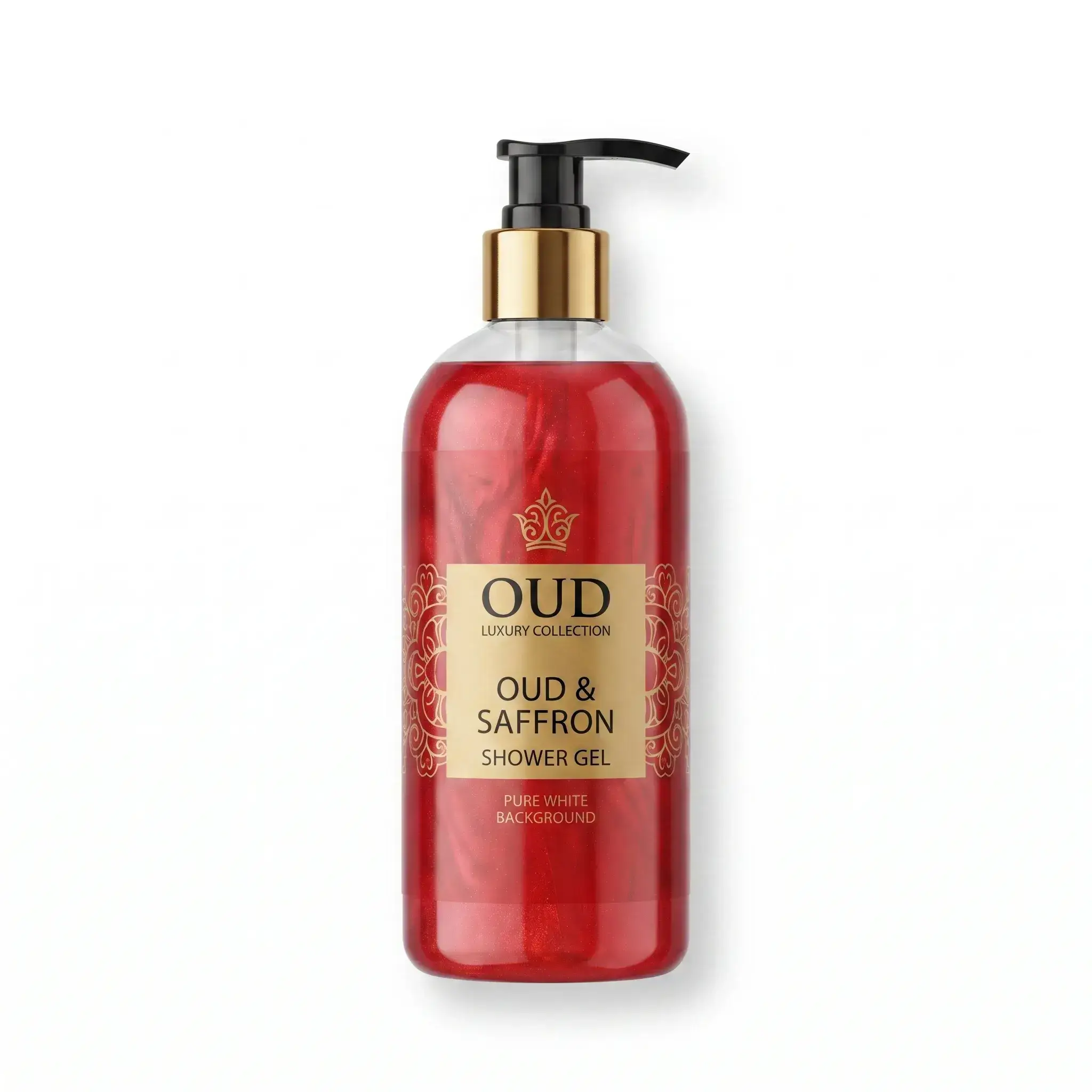 Oud Luxury Collection Oud & Saffron Shower Gel