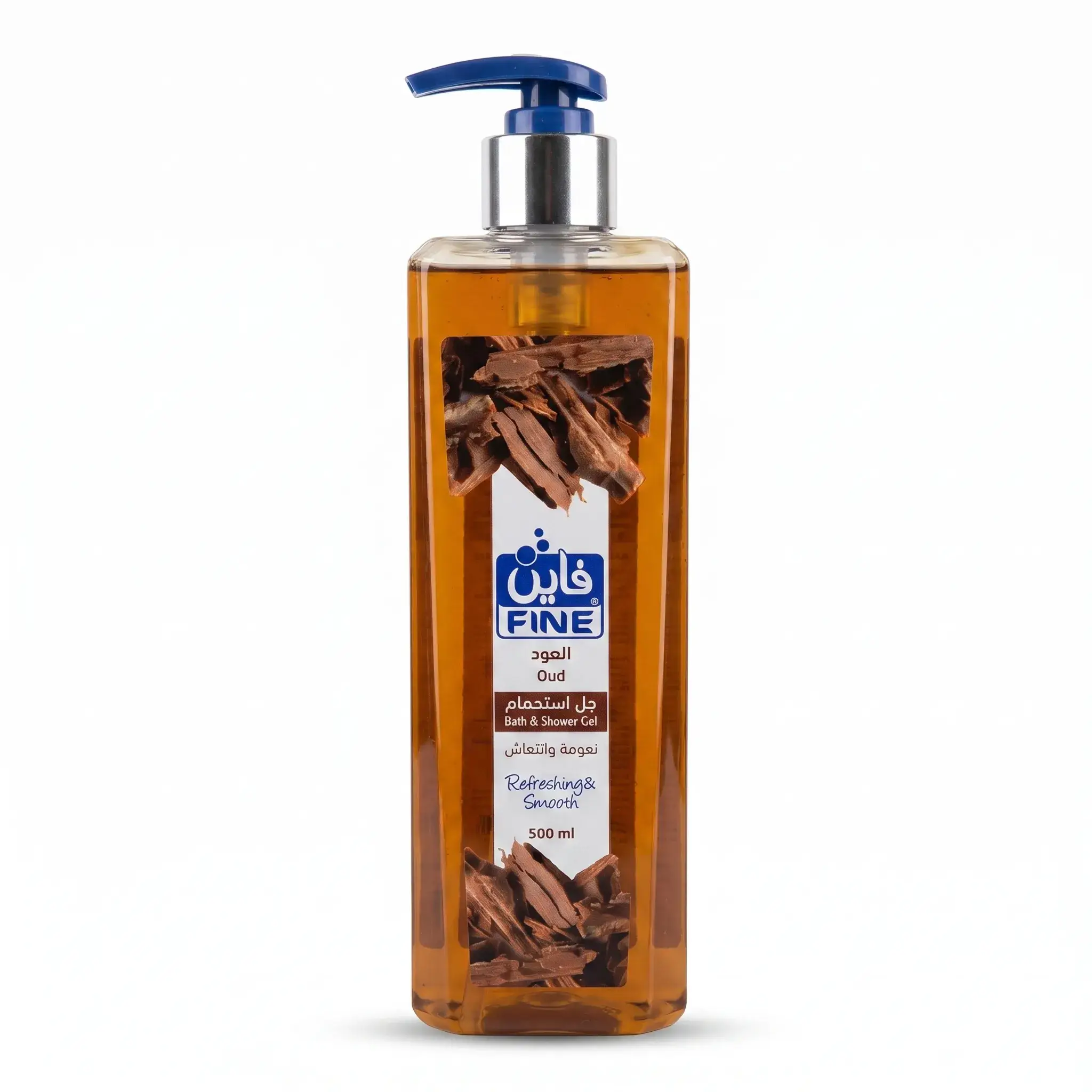 Fine Oud Bath & Shower Gel