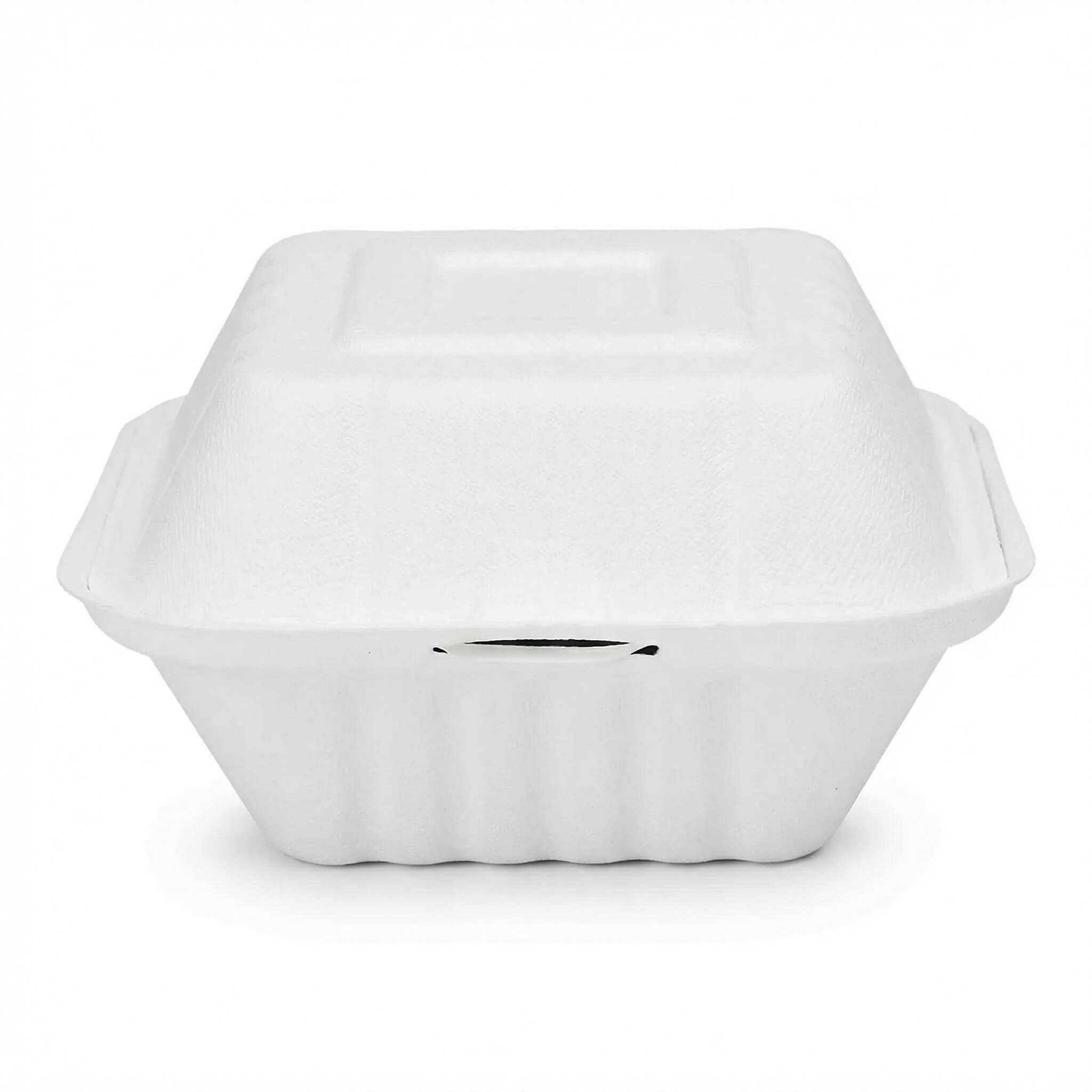 Disposable Foam Burger Box