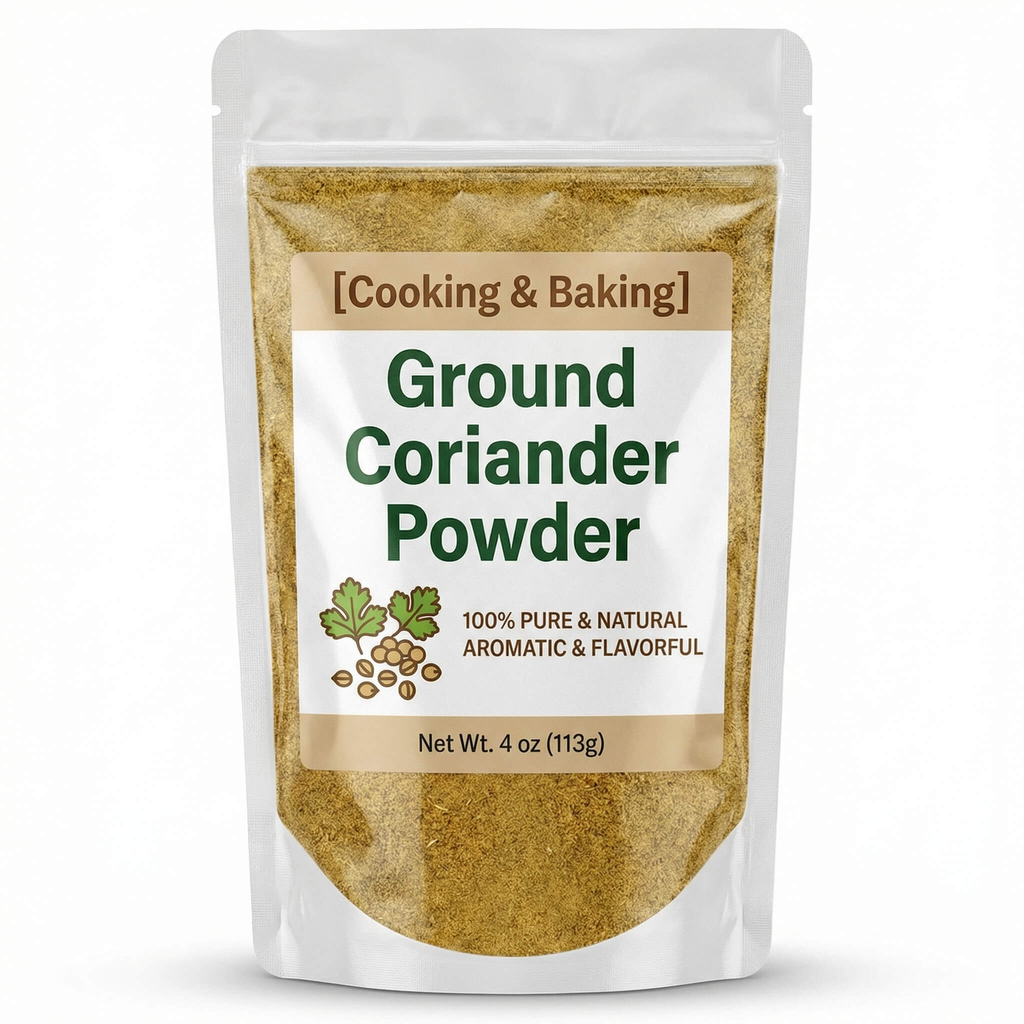 Ground Coriander Powder