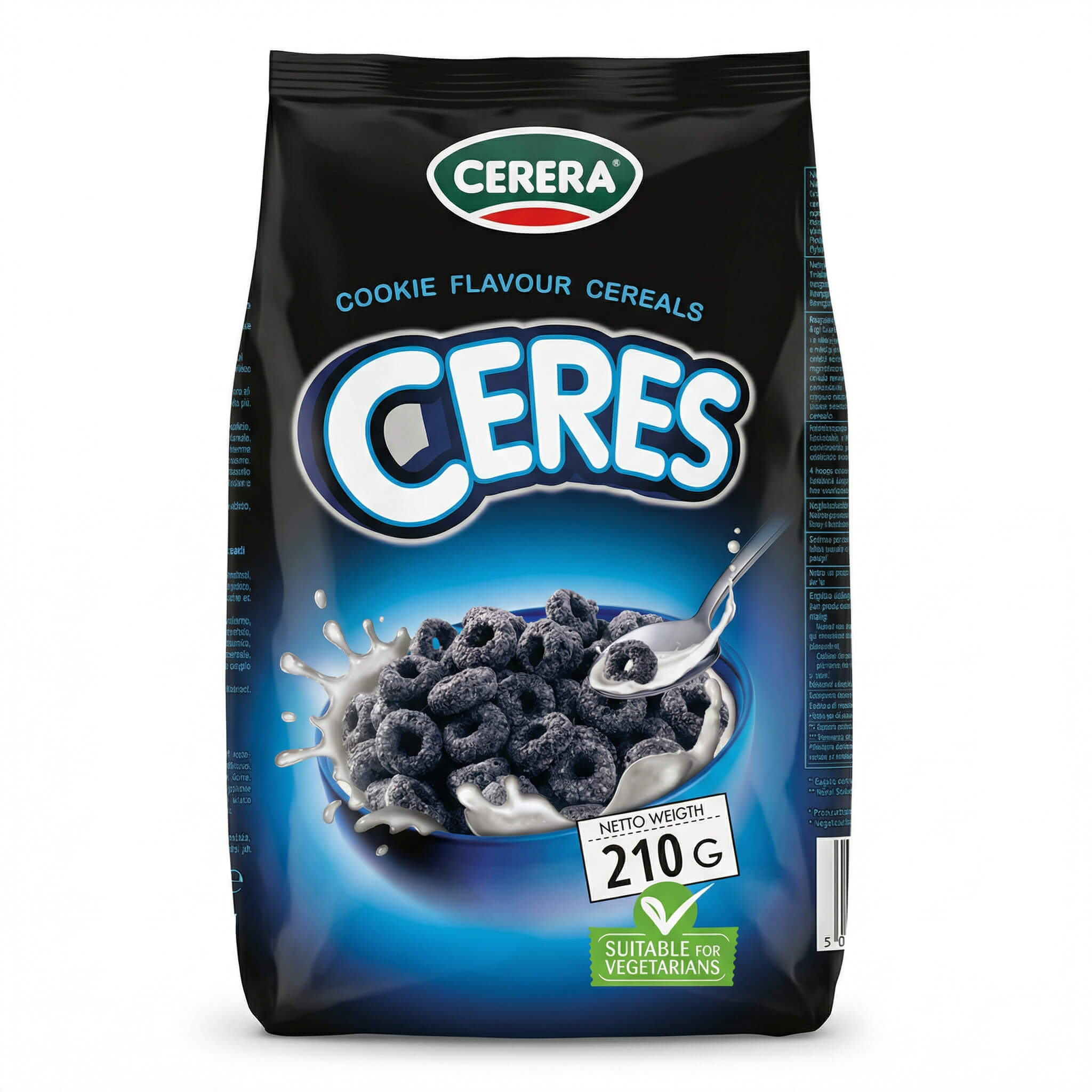 Cerera Ceres Cookie Flavour Cereals