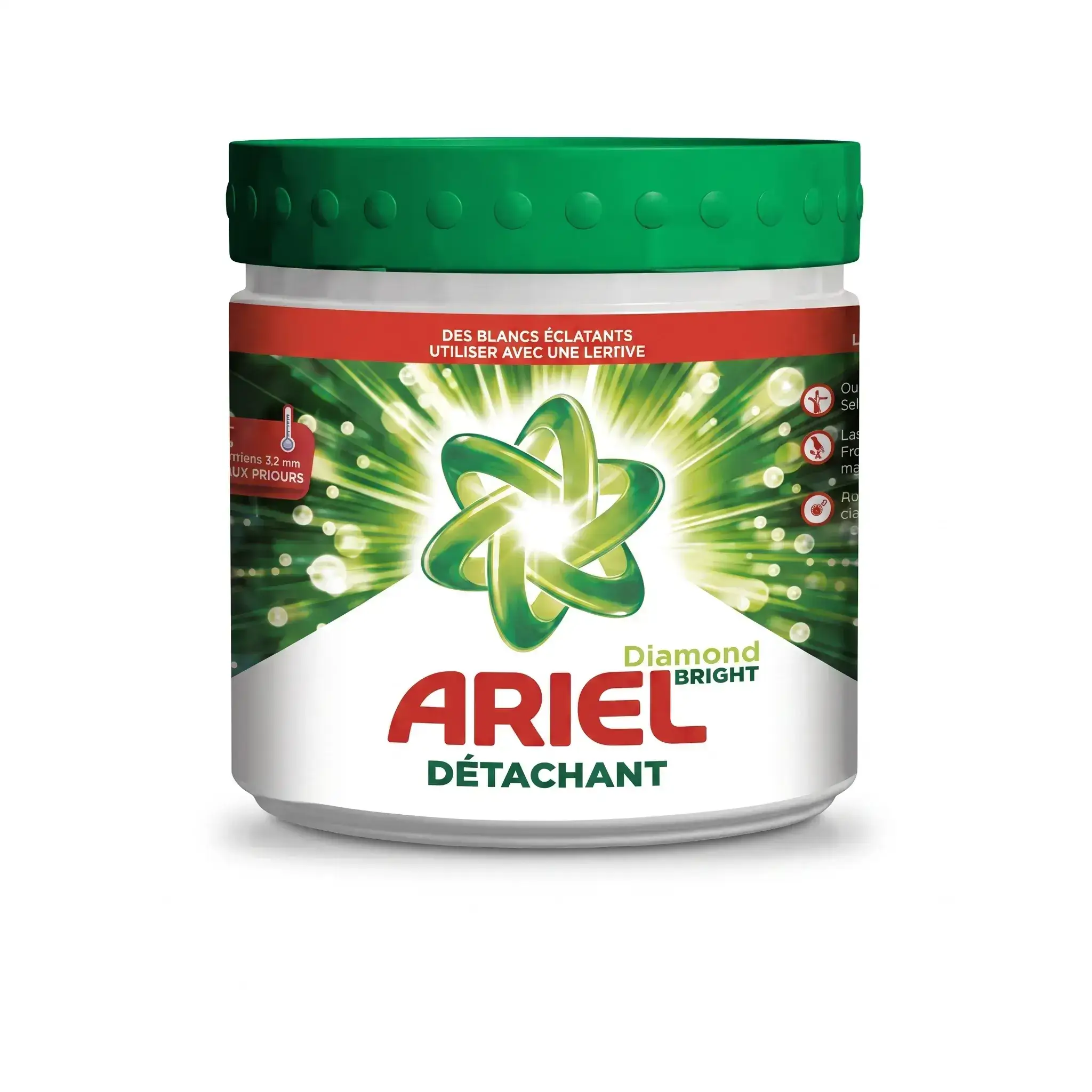 Ariel Diamond Bright Stain Remover Powder