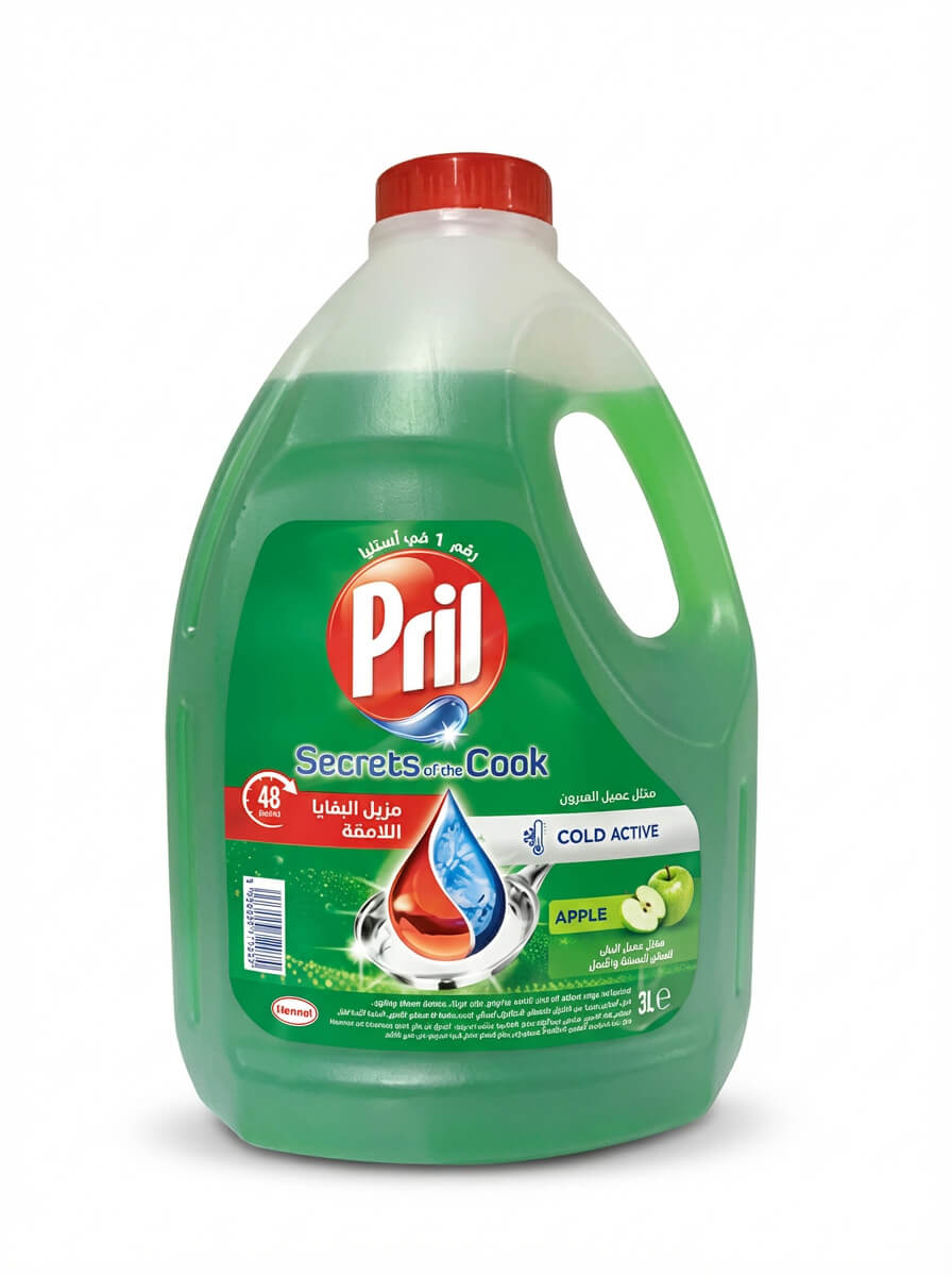 Pril Secrets of the Cook Apple Dishwashing Liquid