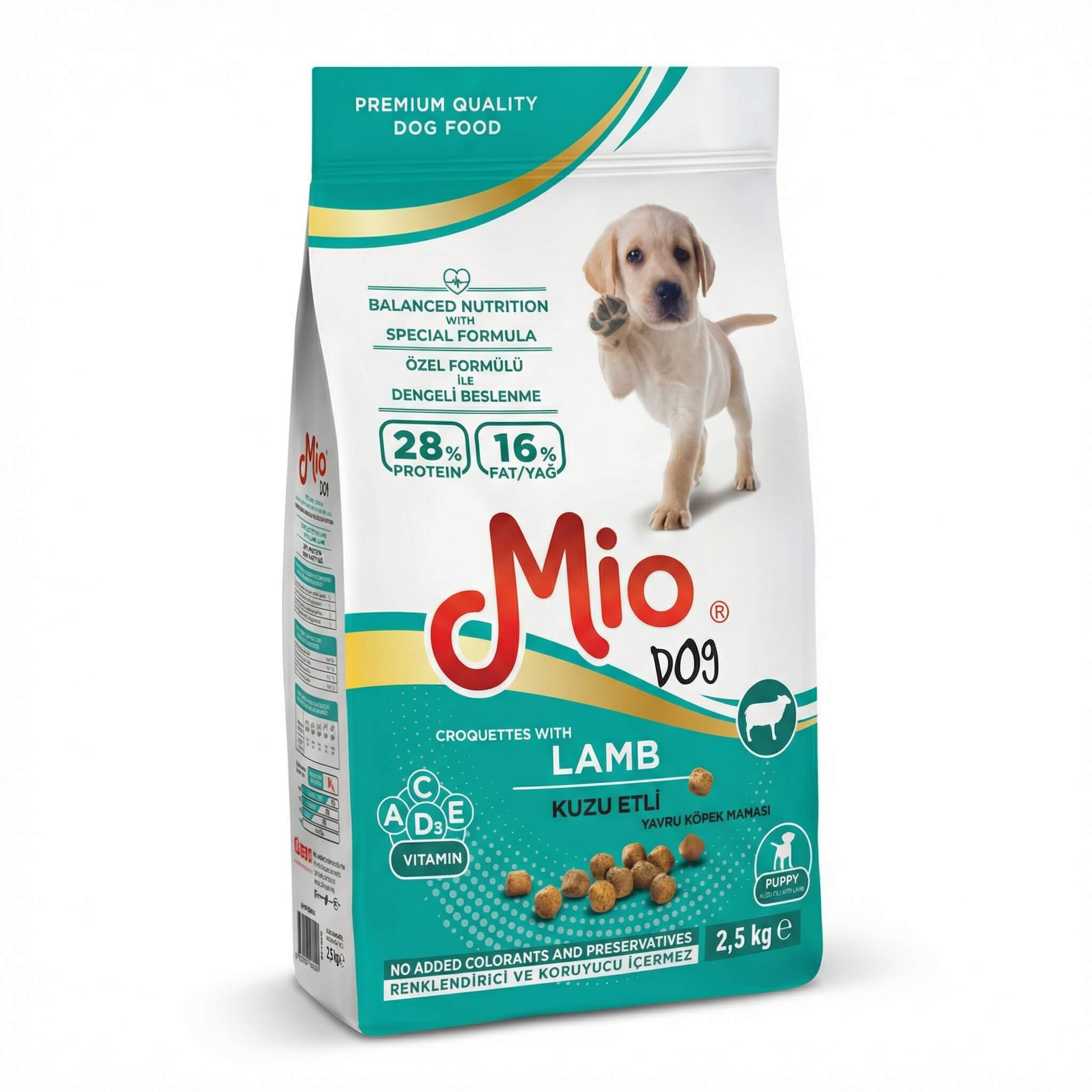 Mio Dog Puppy Food with Lamb