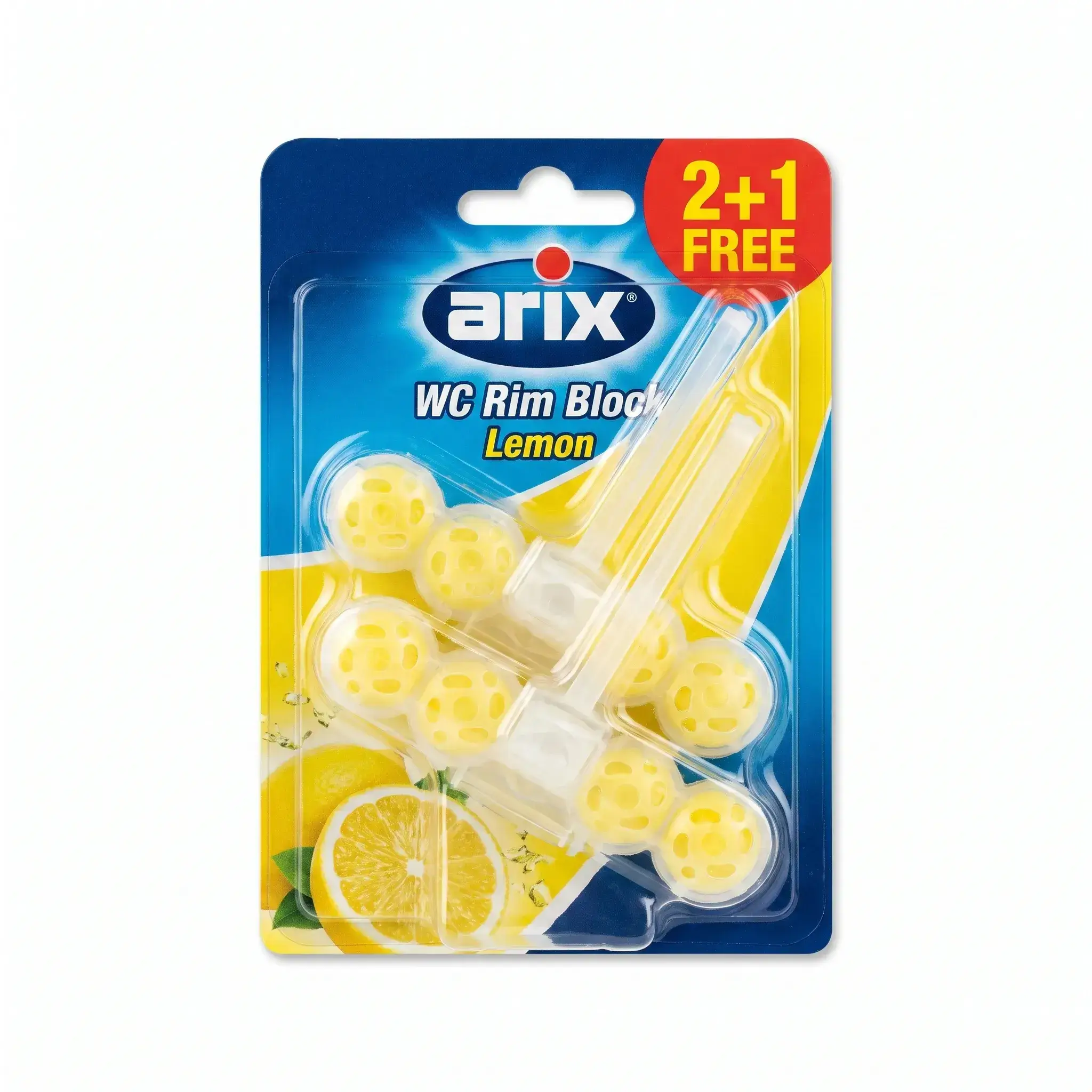 Arix WC Rim Block Lemon 2+1 Free