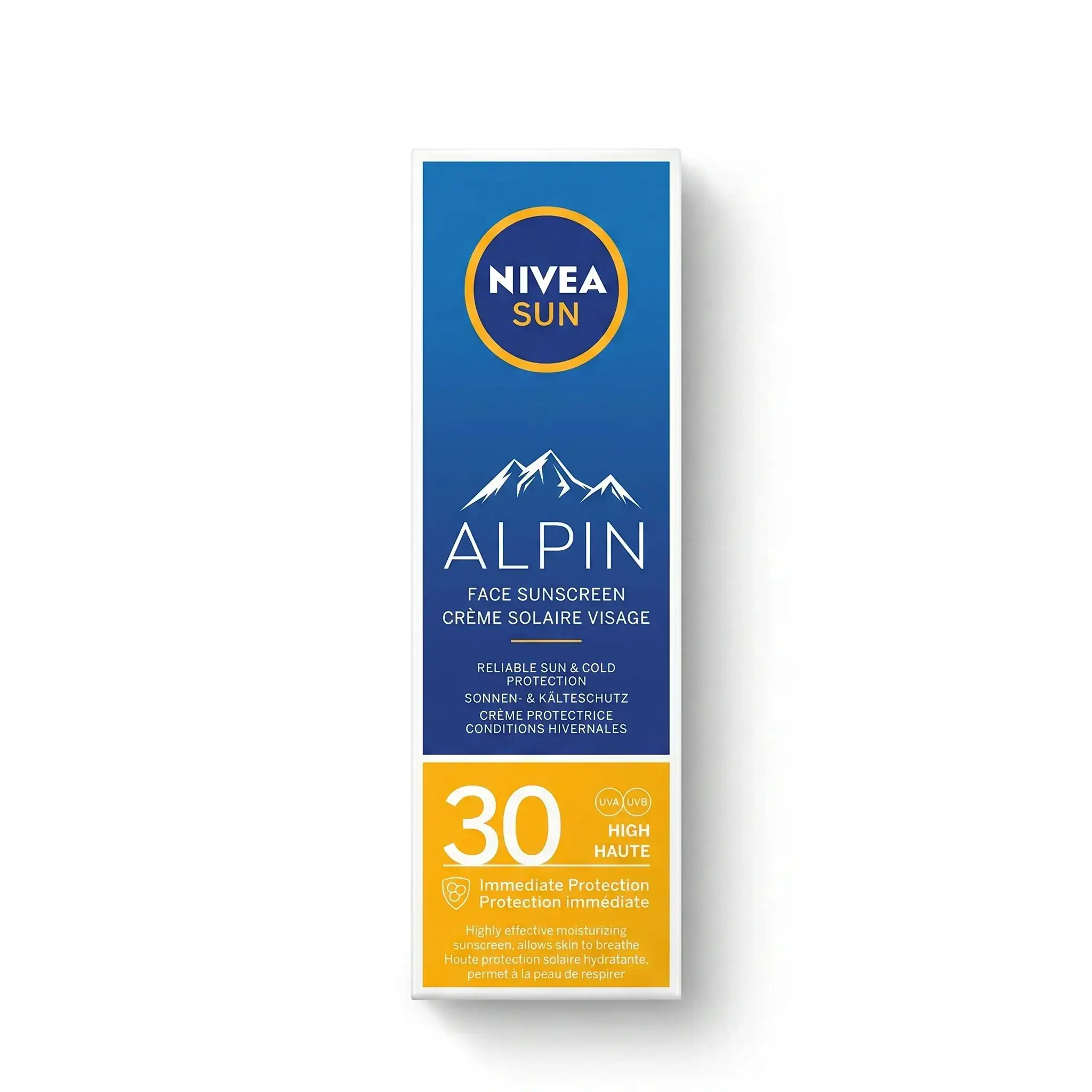 Nivea Sun Alpin Face Sunscreen SPF 30
